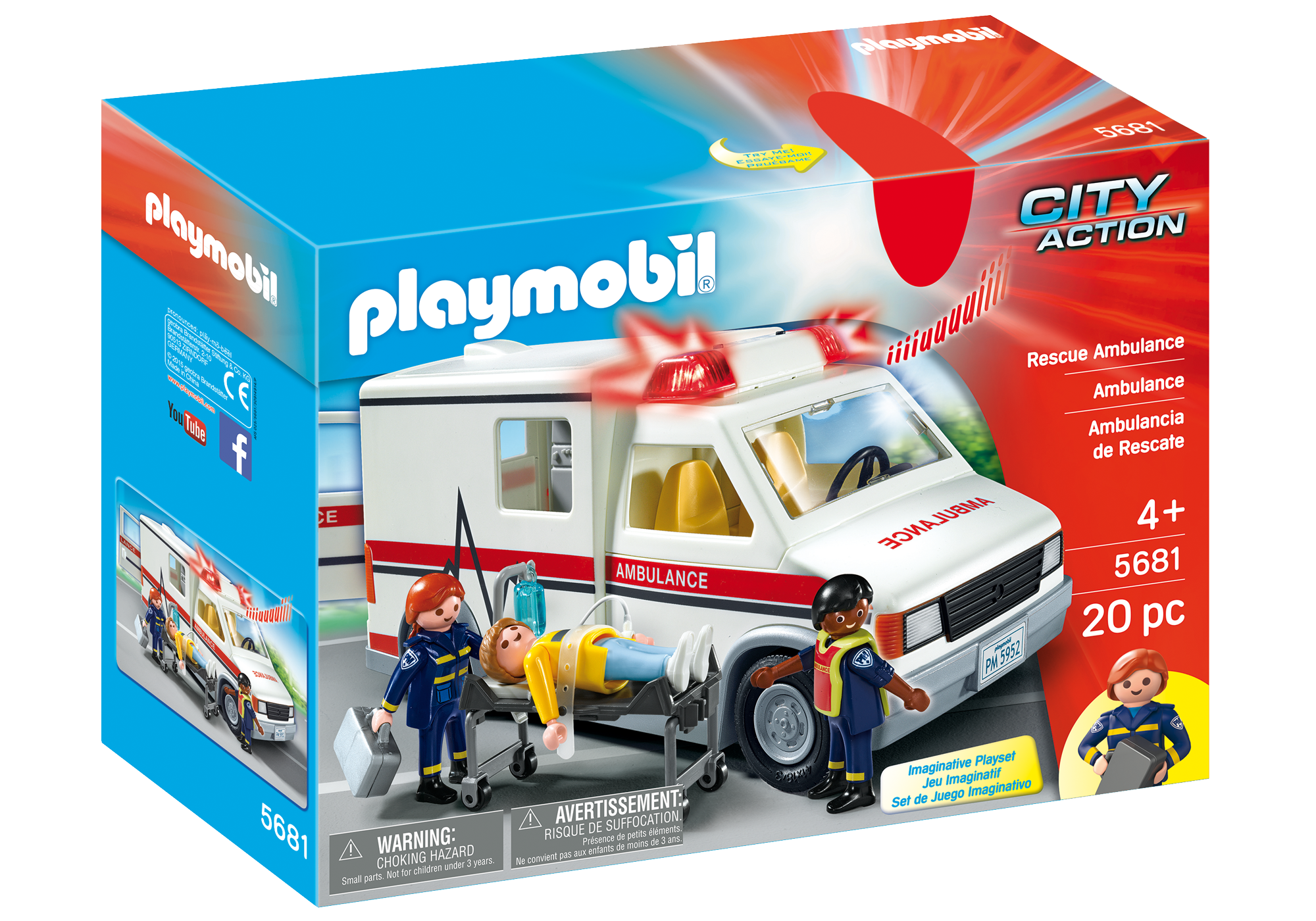 playmobil ambulance australia