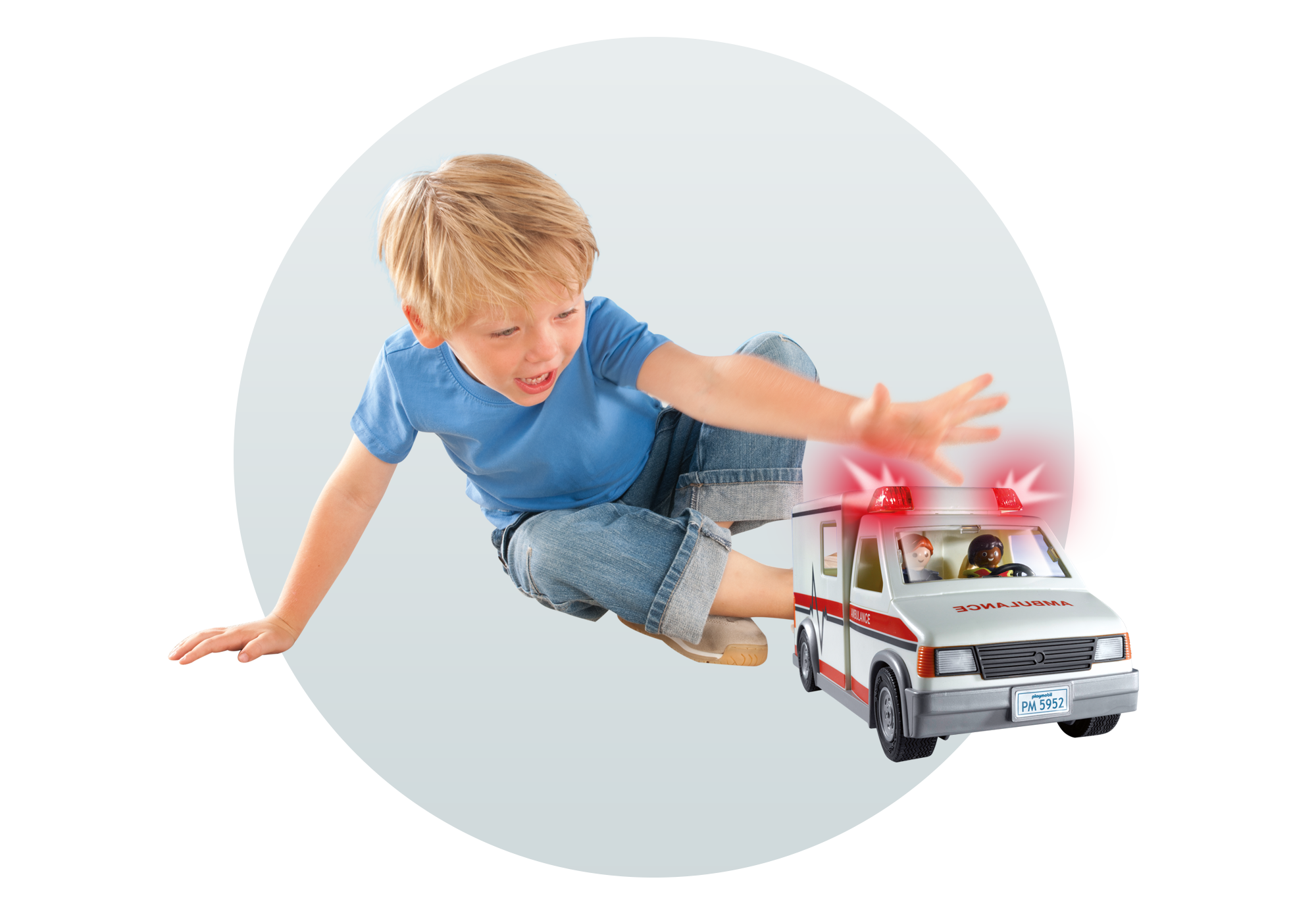 playmobil rescue ambulance 5681