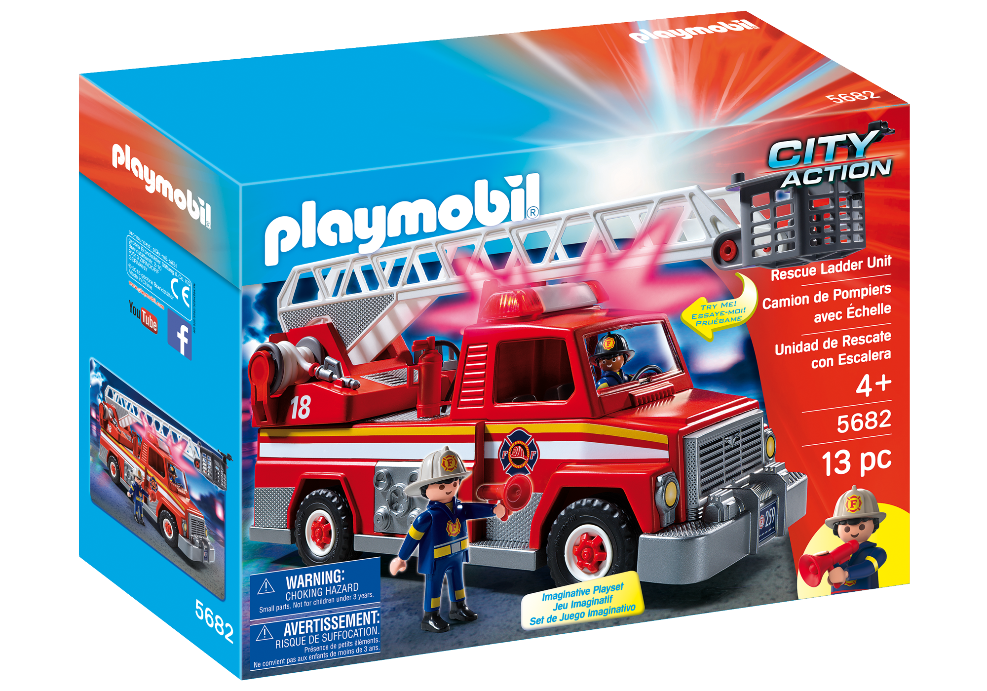 playmobil ladder unit