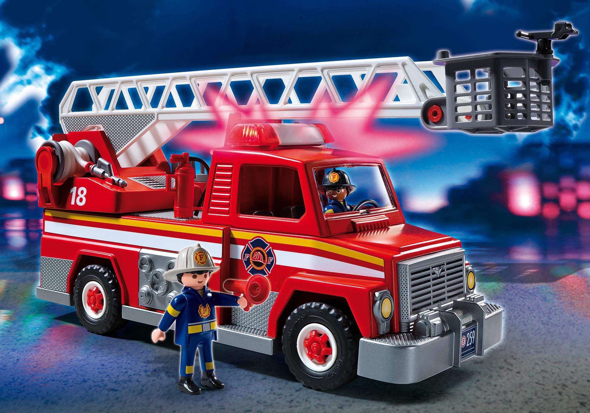playmobil fire truck 5682