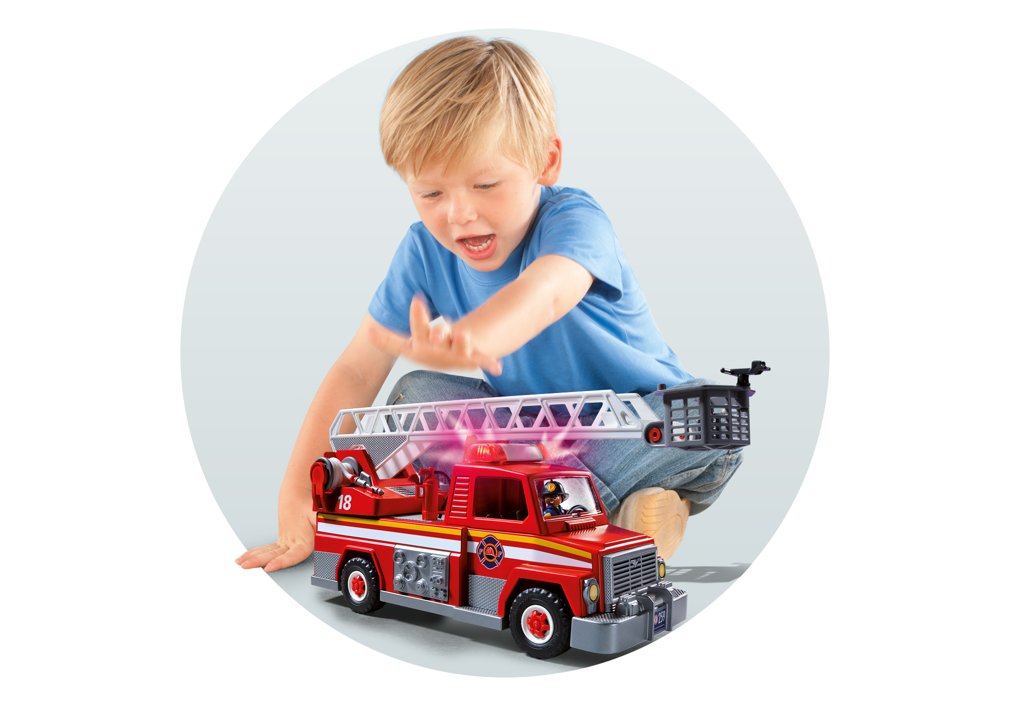 playmobil fire engine 5682