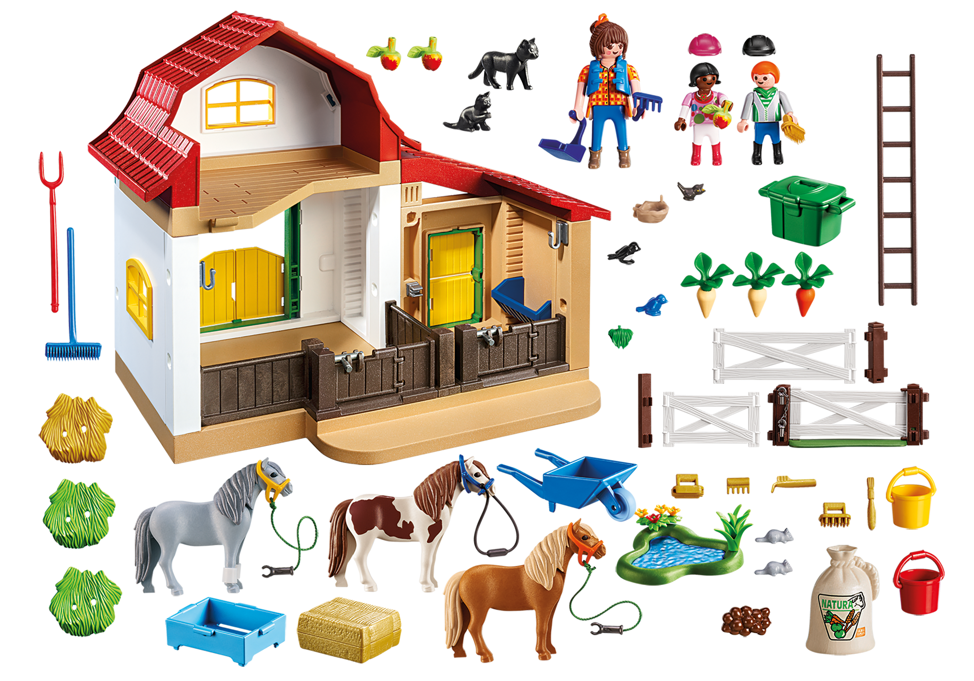 playmobil farm set