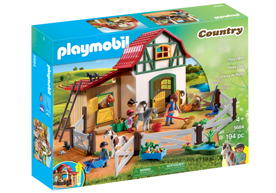 Playmobil PONY FARM 4190 Spare Part  Replacements 