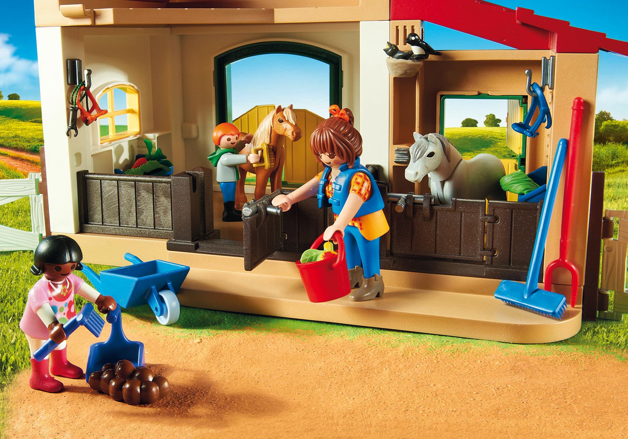 playmobil ponies