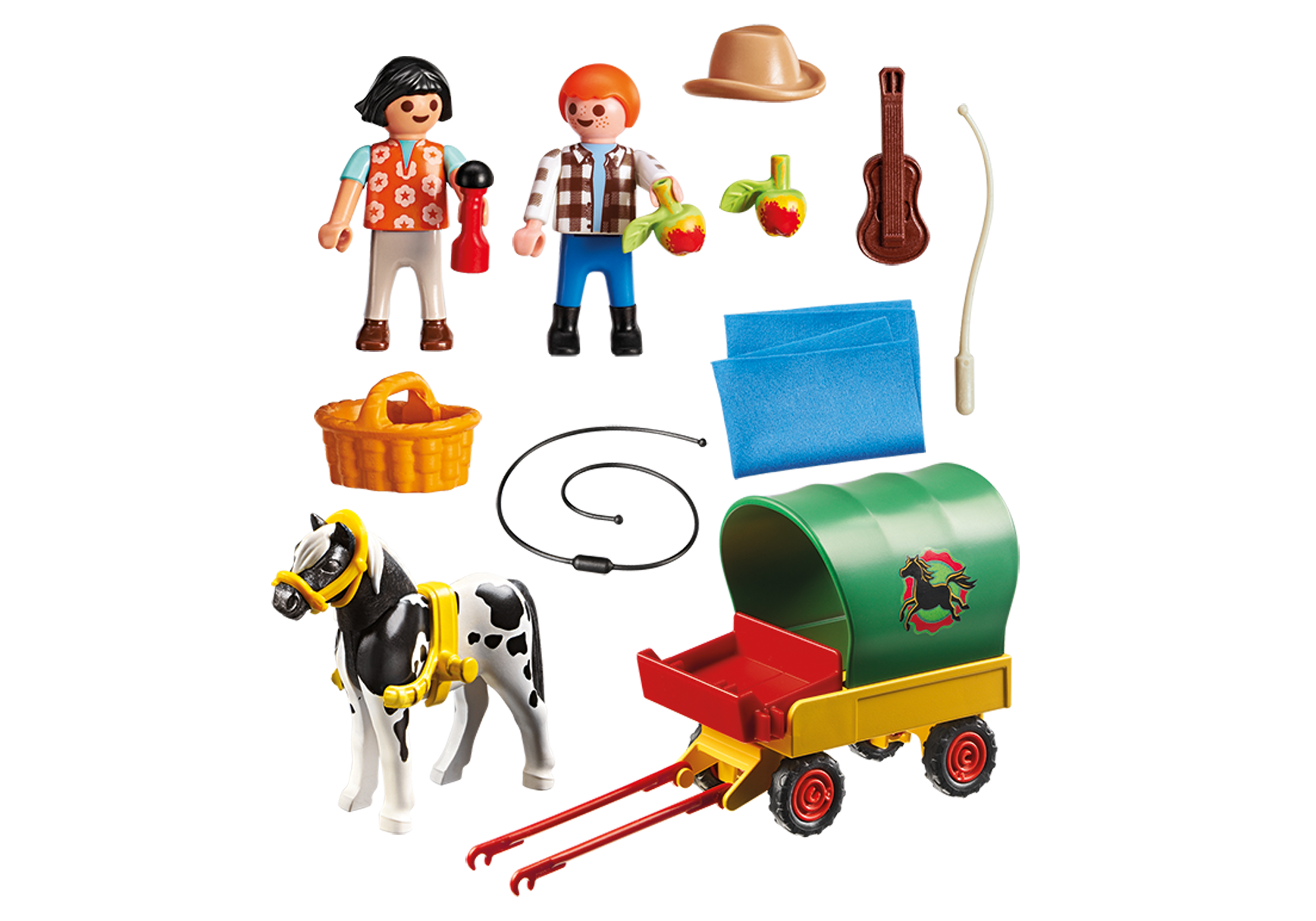 playmobil family picnic