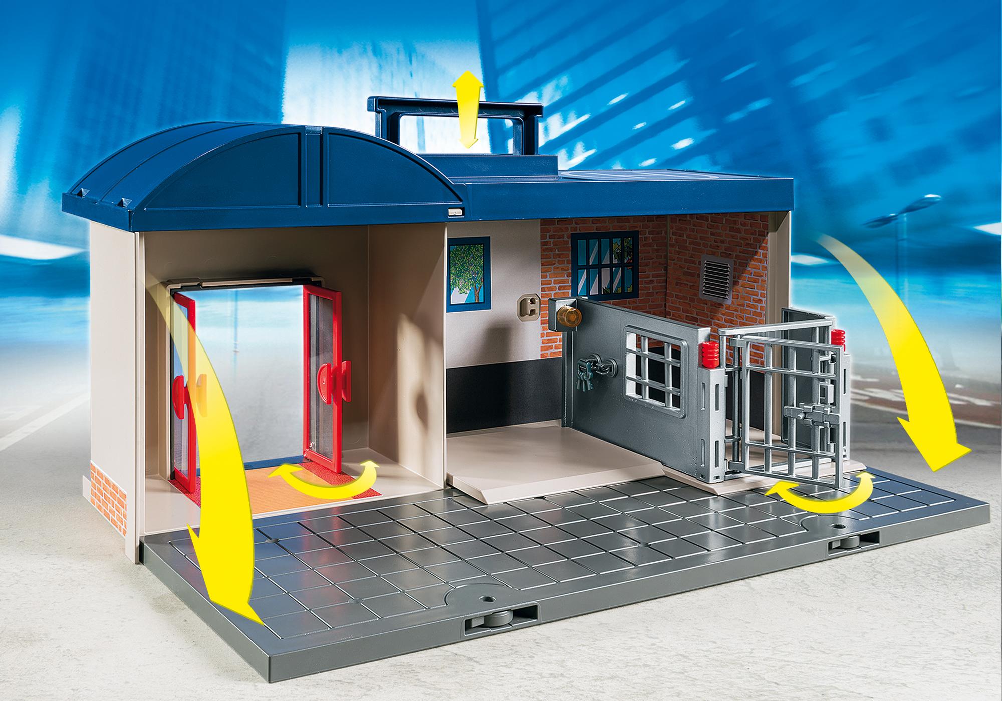 maletin comisaria policia playmobil