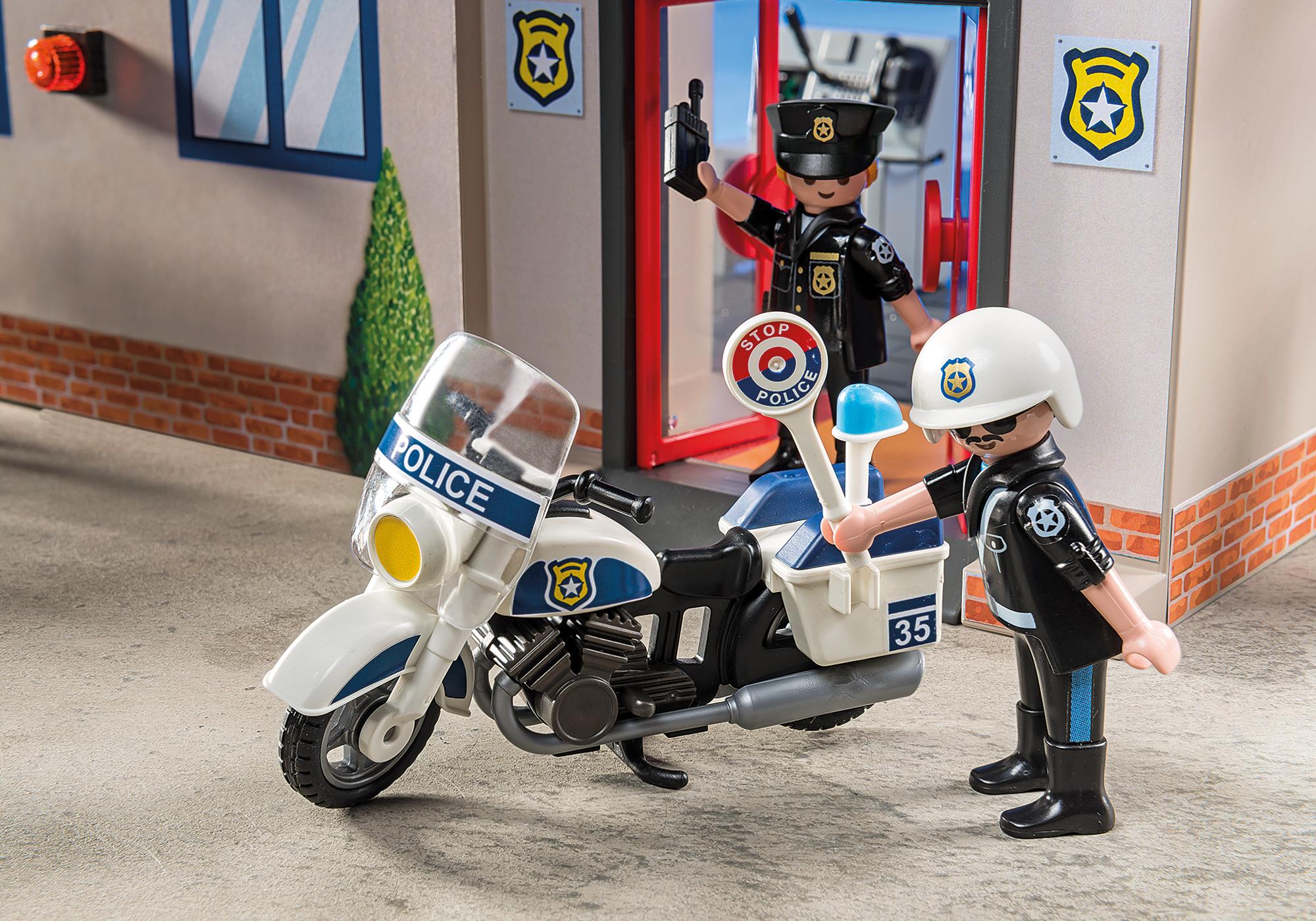 comisaria maletin playmobil