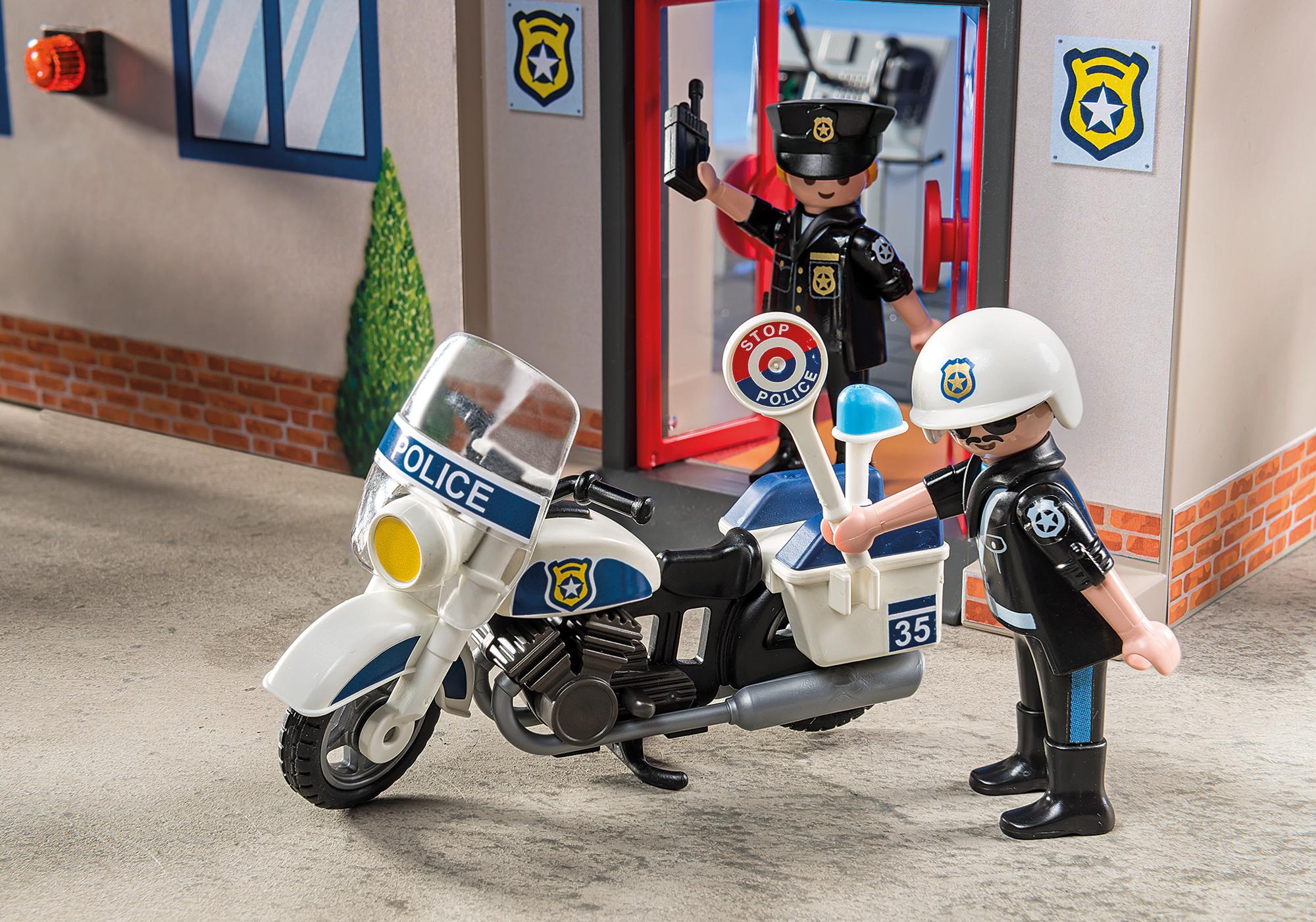 maletin comisaria policia playmobil