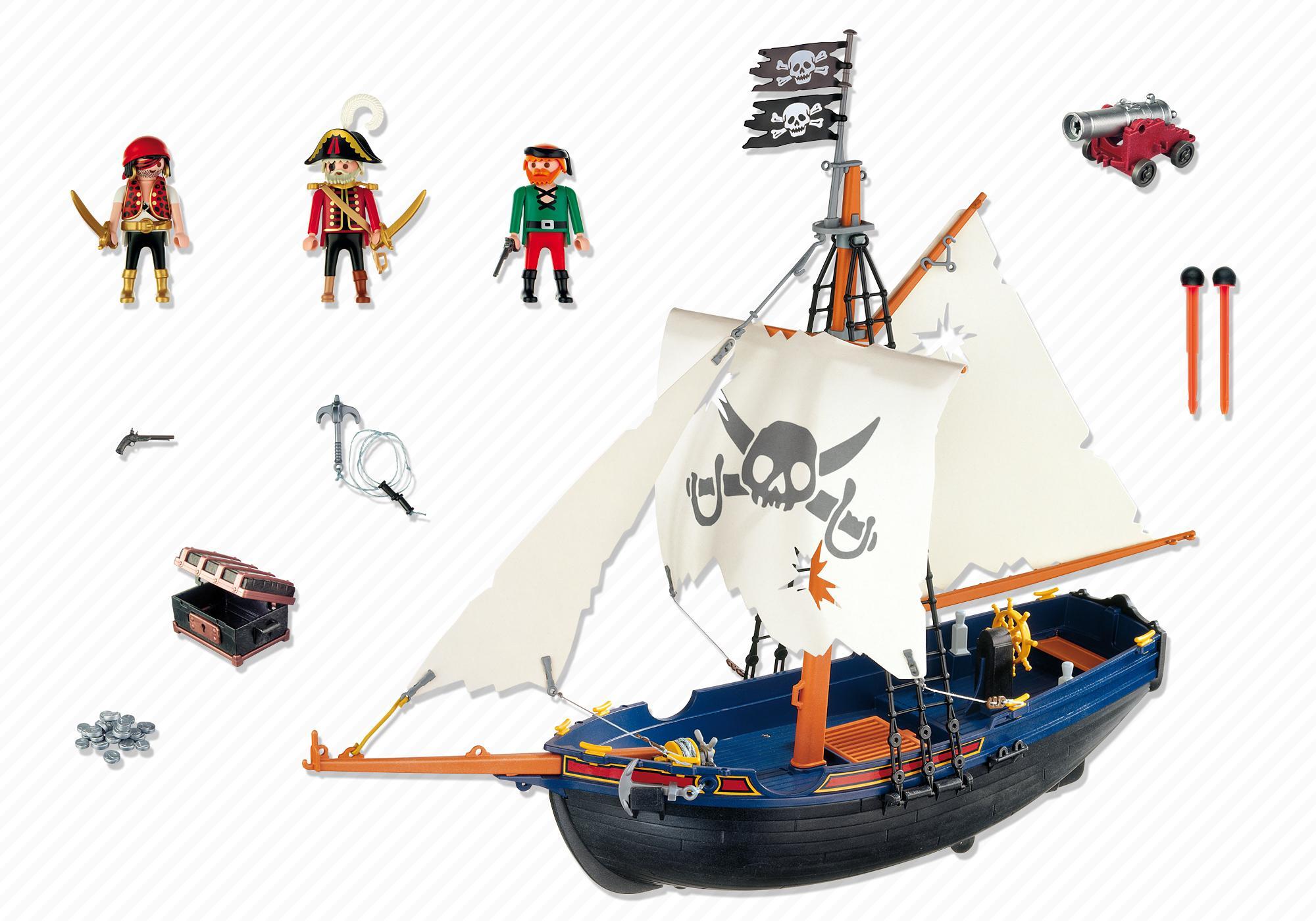 plan bateau pirate playmobil
