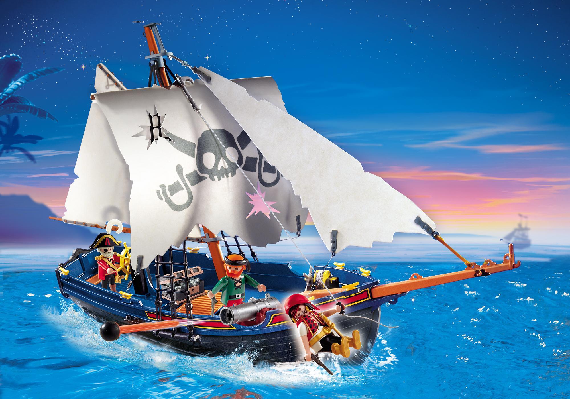 bateau pirate playmobil 5810