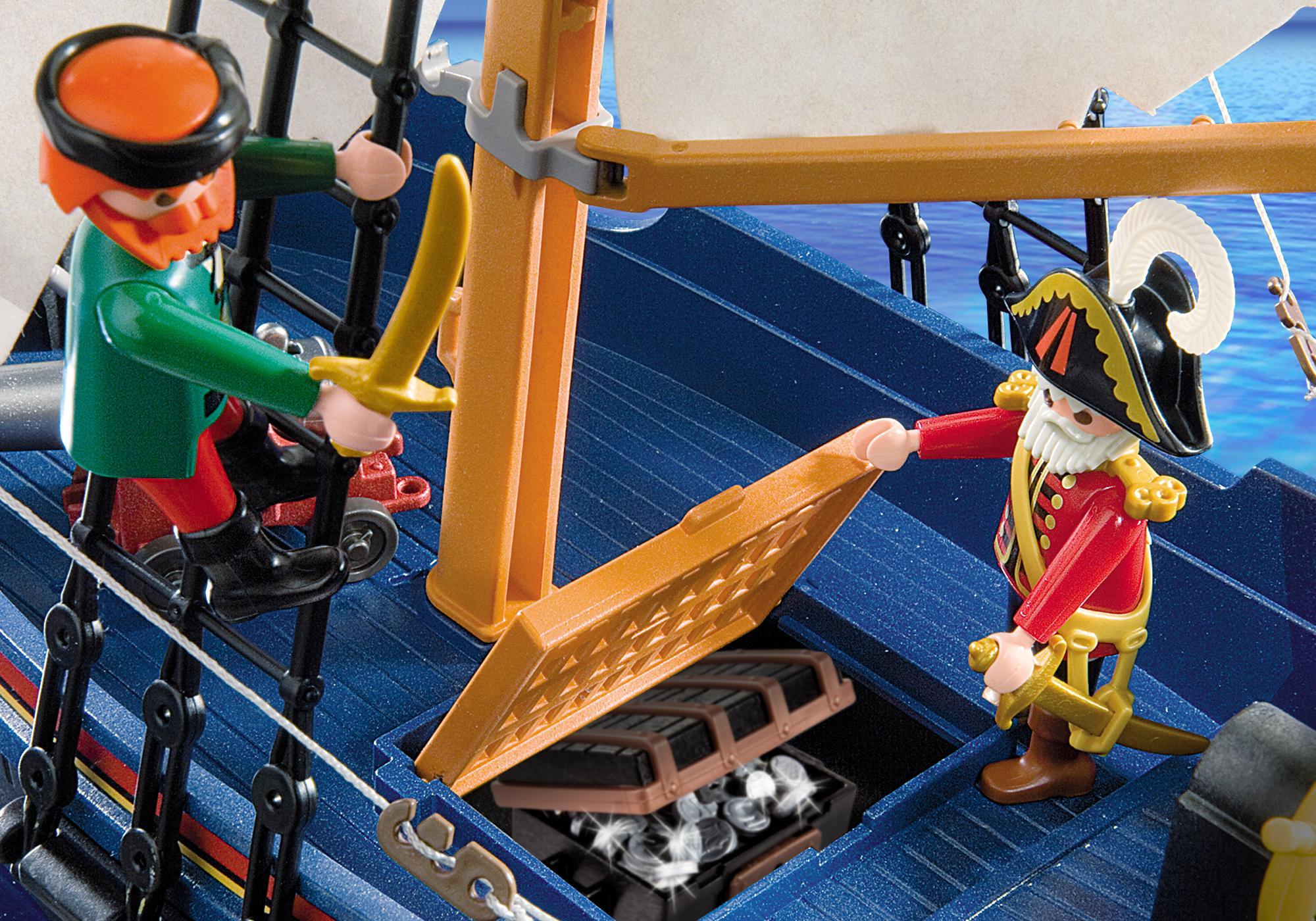 playmobil pirate corsair