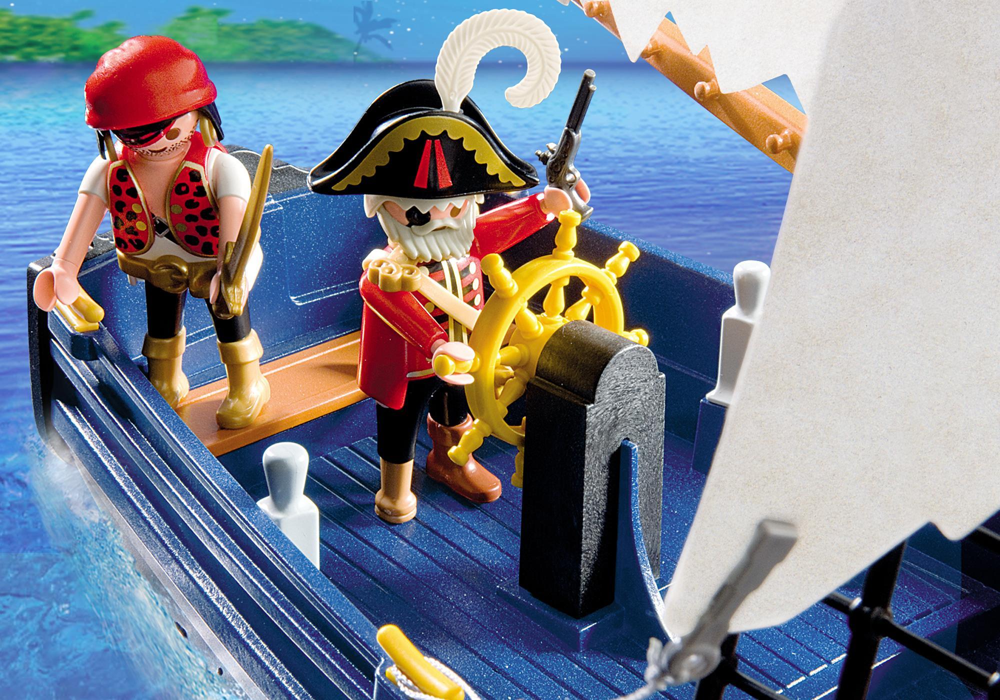 bateau pirate playmobil 5810