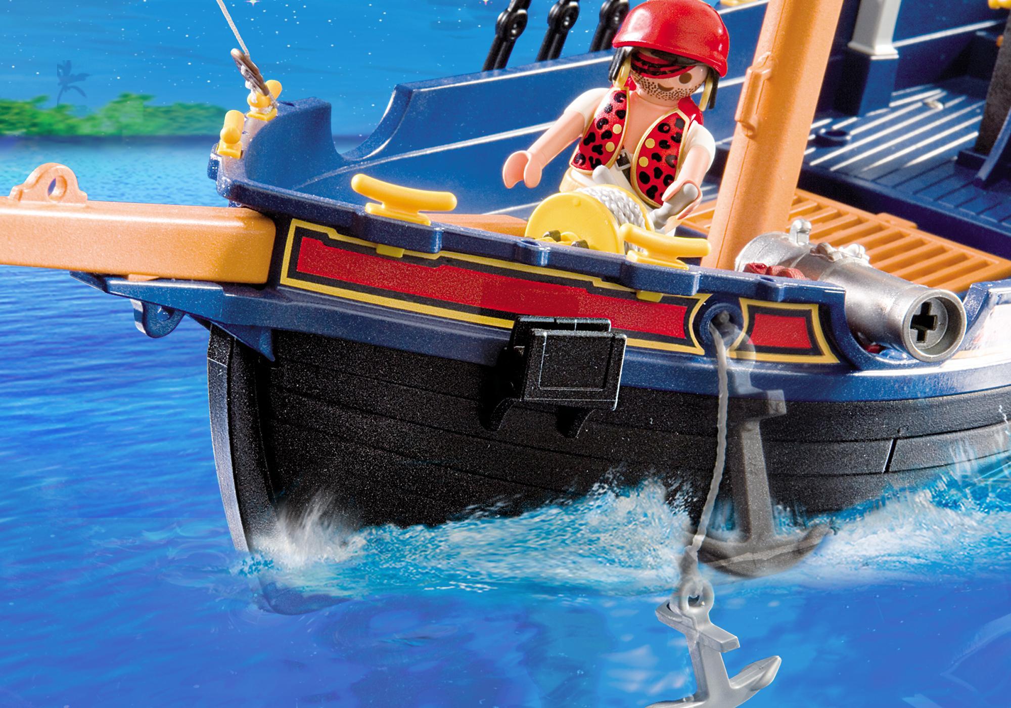 playmobil pirate corsair