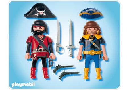 playmobil duo pack piratas