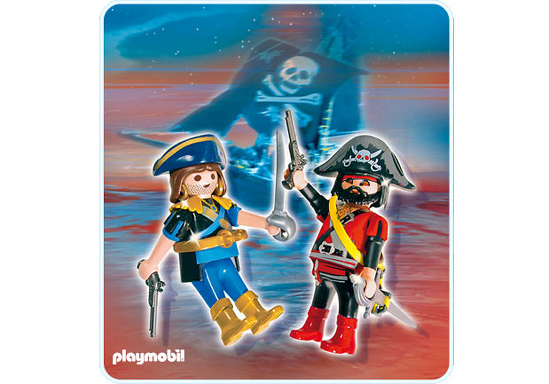 5814-A Duo-Pack Pirat und Korsar zoom image1