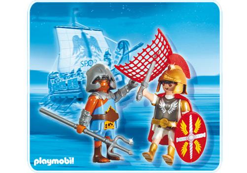 playmobil gladiateur