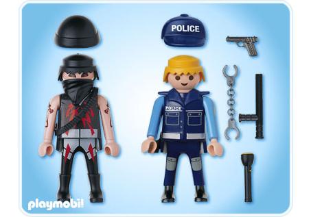 personnage playmobil police