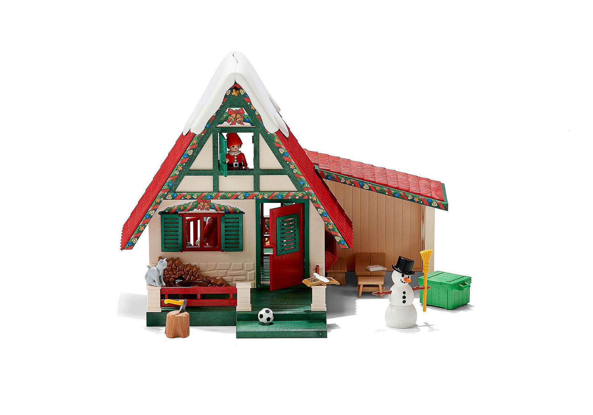 betaling Sund og rask podning Santa's Home - 5976 | PLAYMOBIL®