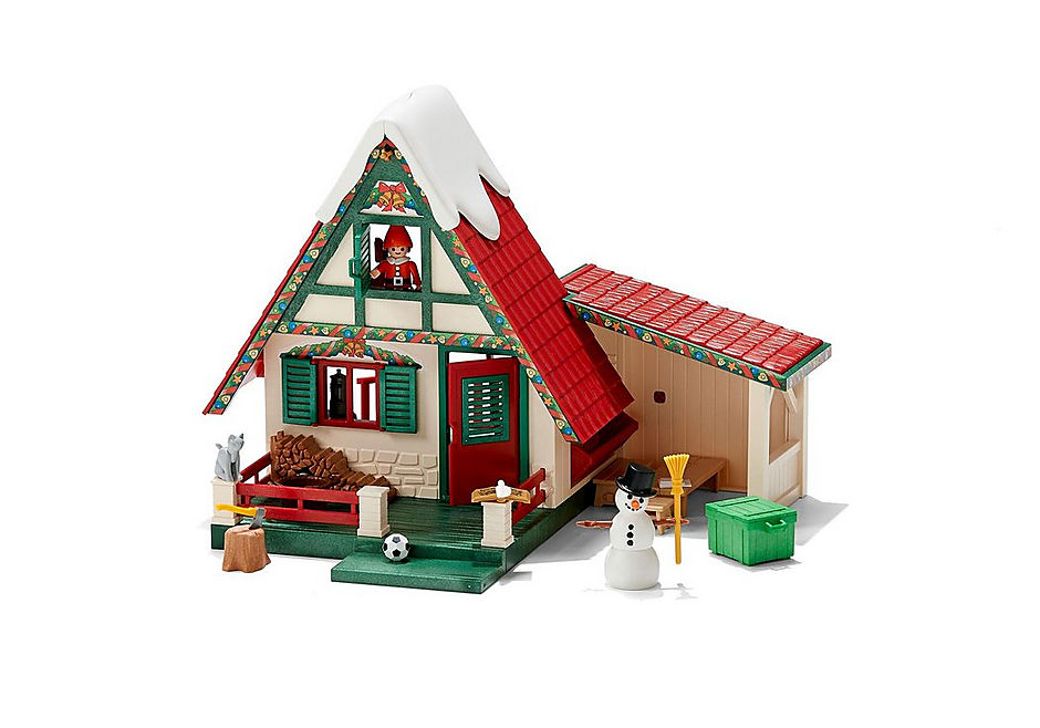 Maisonnette du Père Noël - 5976 | PLAYMOBIL® Maisonnette du Père Noël - 5976 | PLAYMOBIL®