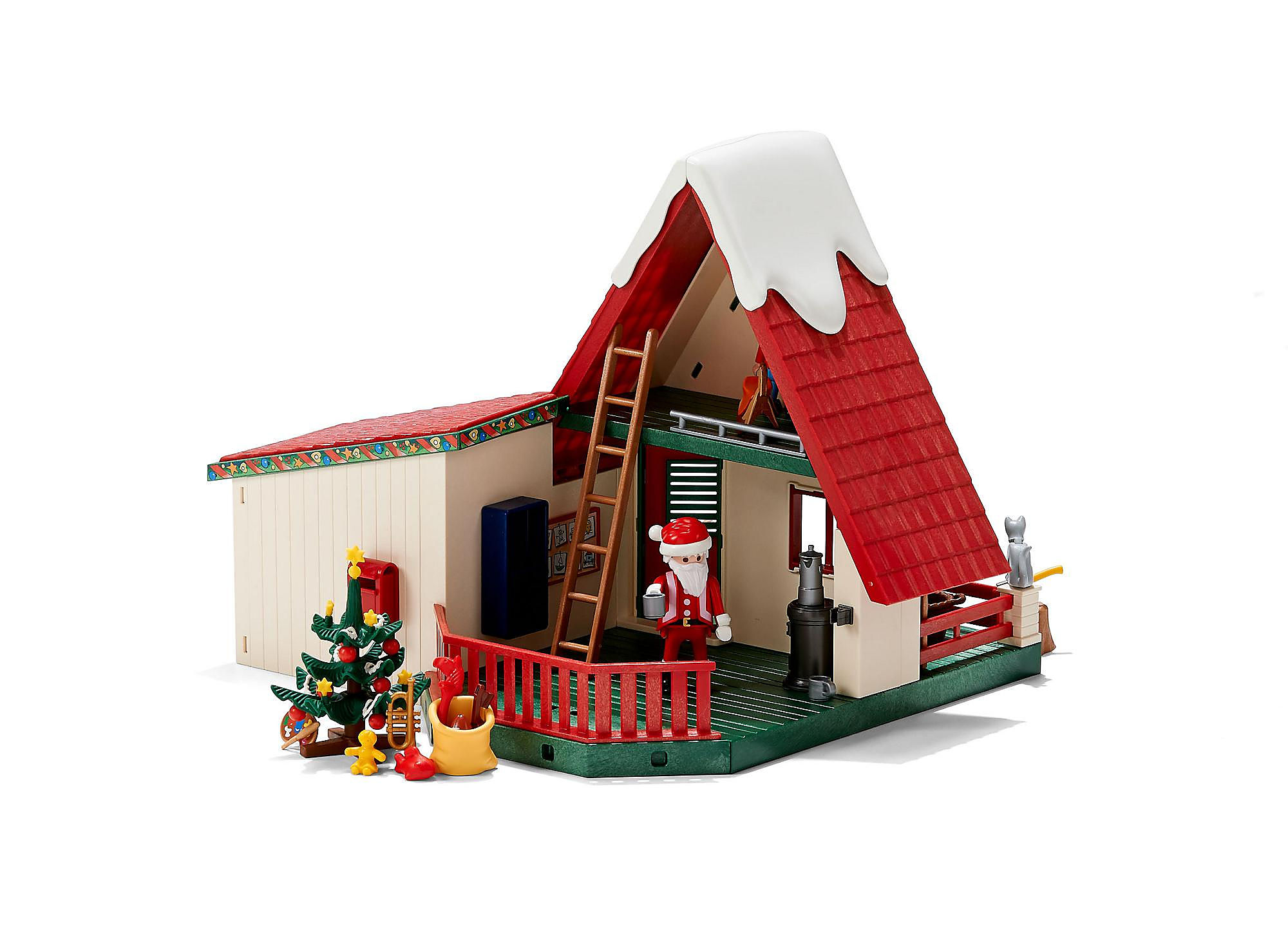 Soldes Playmobil Maisonnette du Père Noël (5976) 2024 au meilleur prix sur