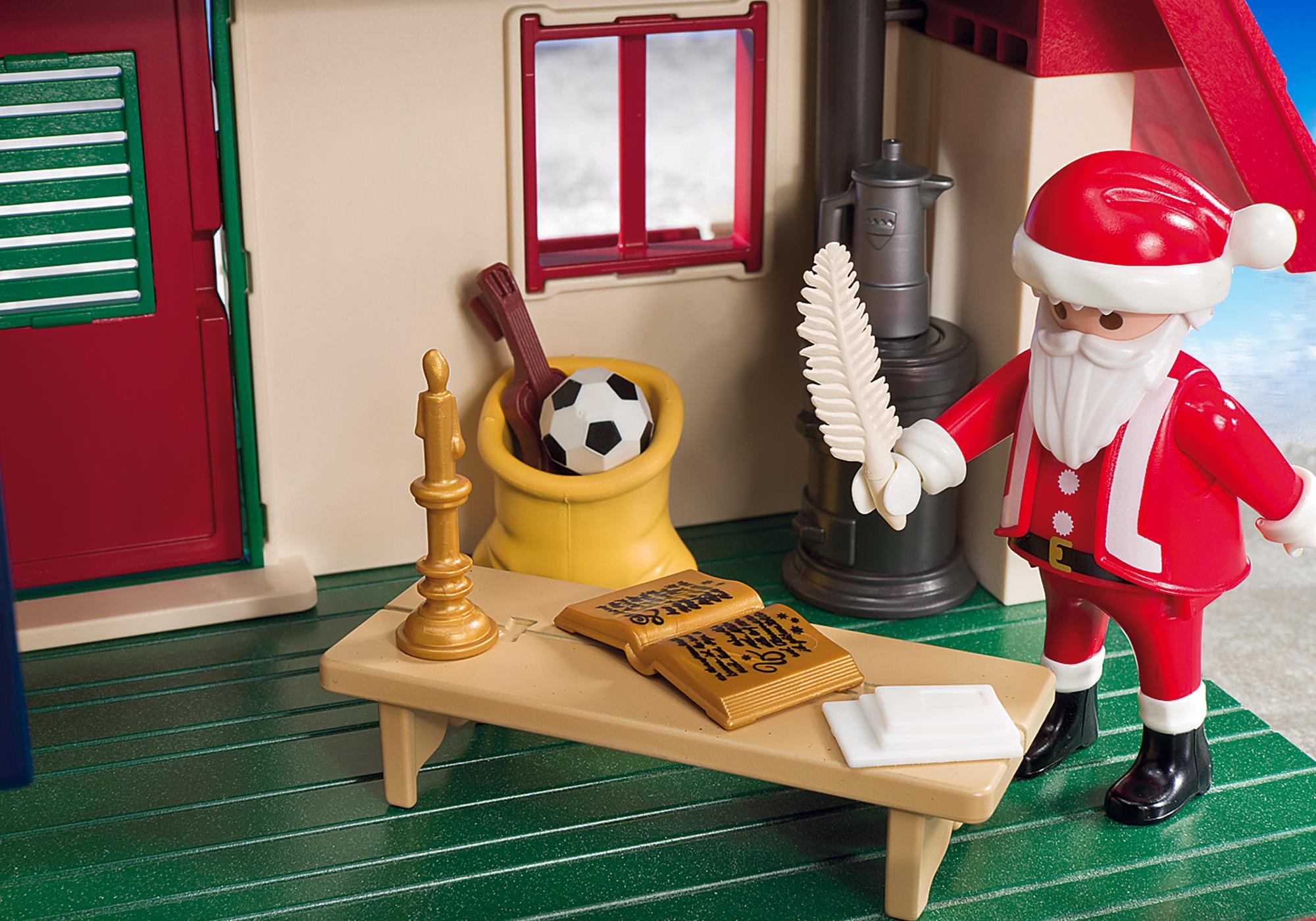 casa maletin papa noel playmobil