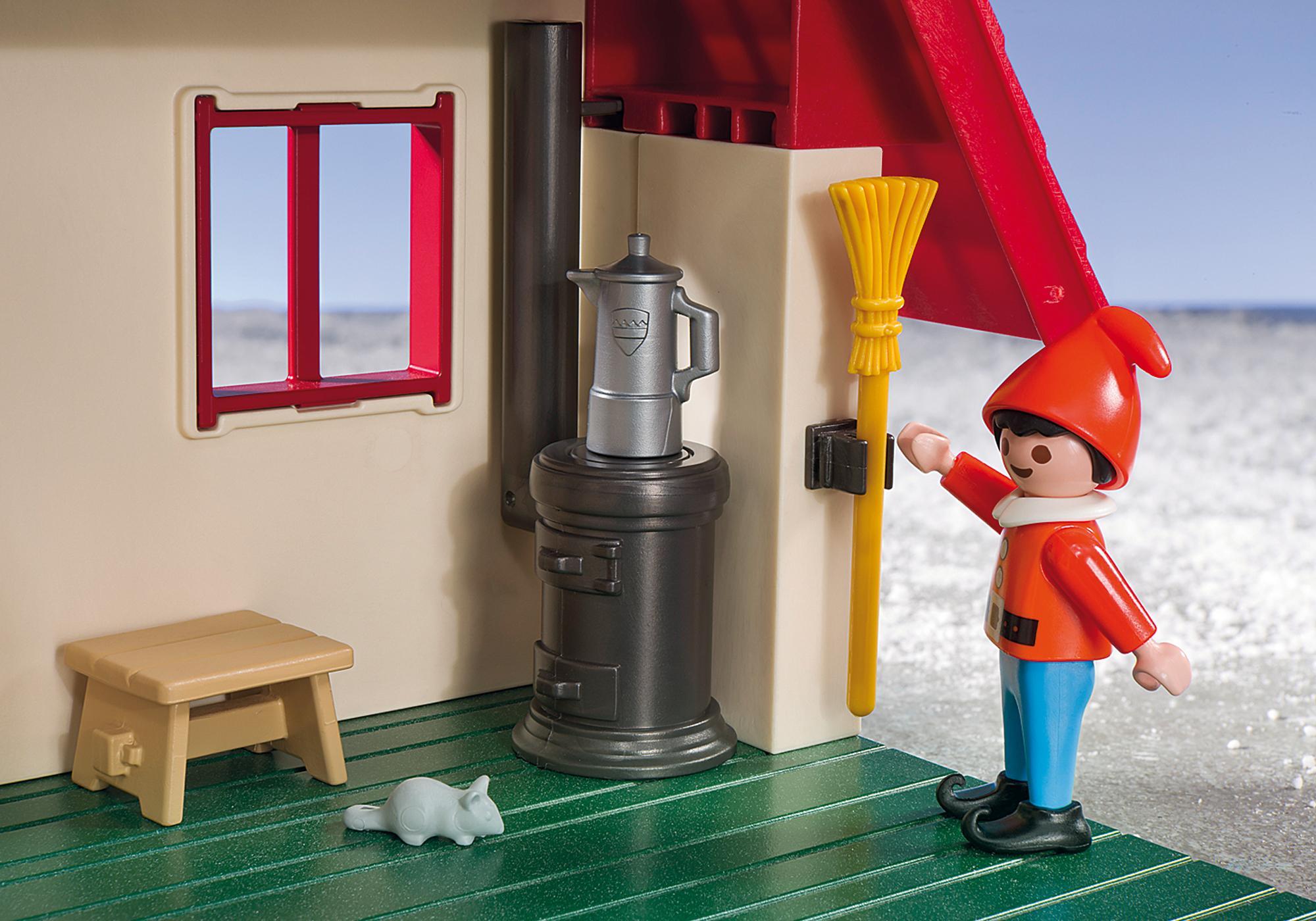 casa maletin papa noel playmobil