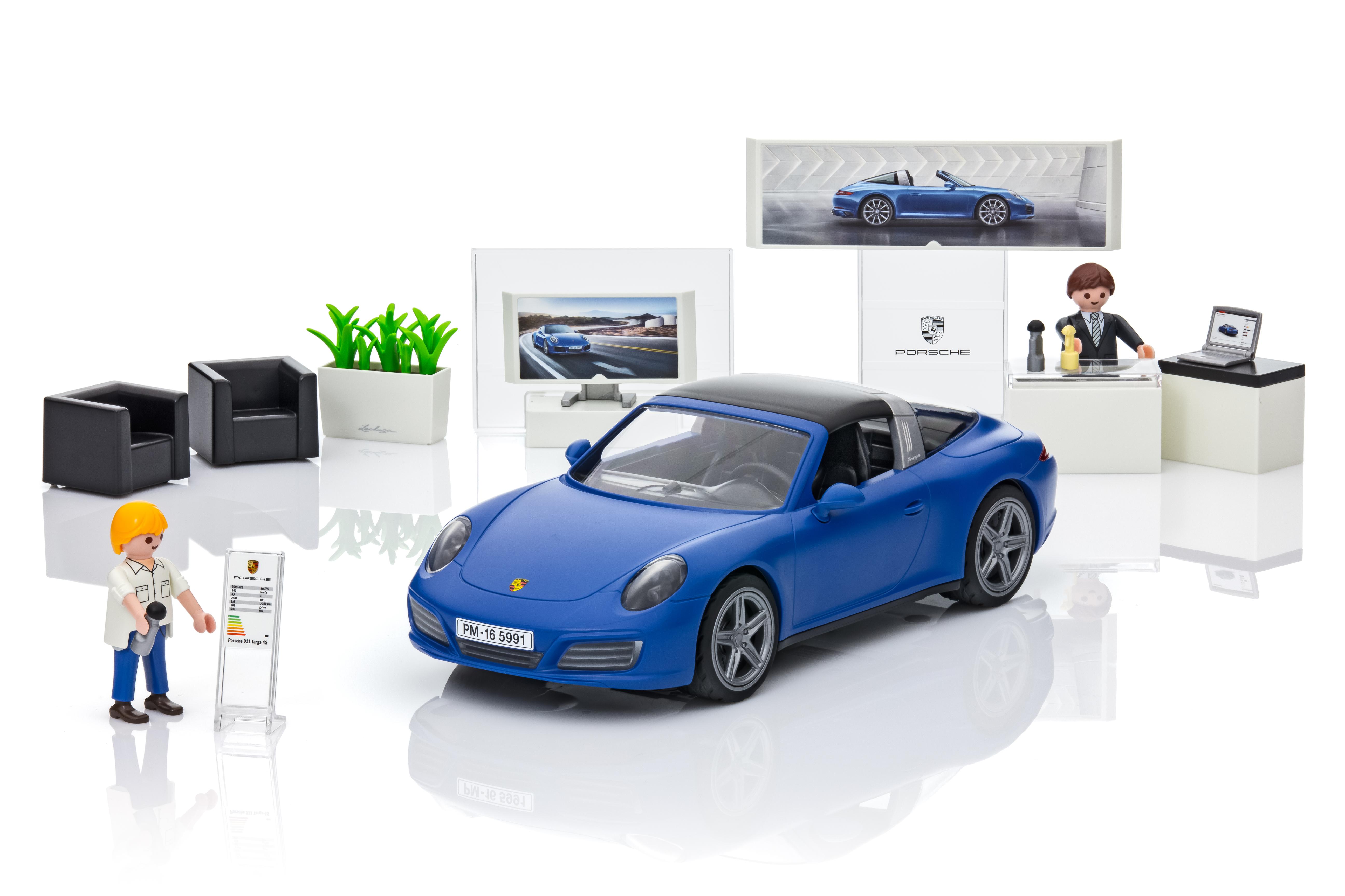 playmobil porsche targa 4s