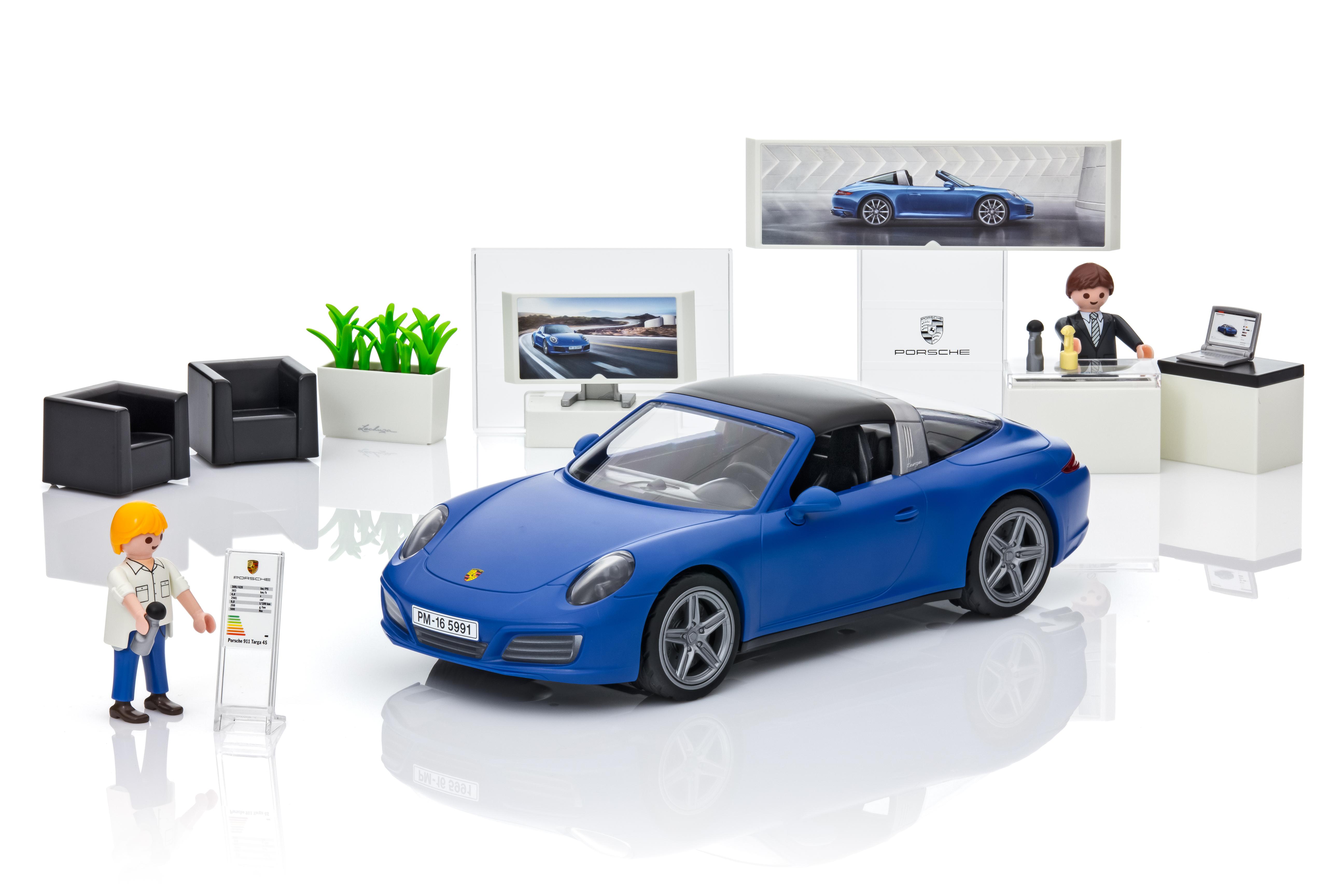 playmobil porsche 5991