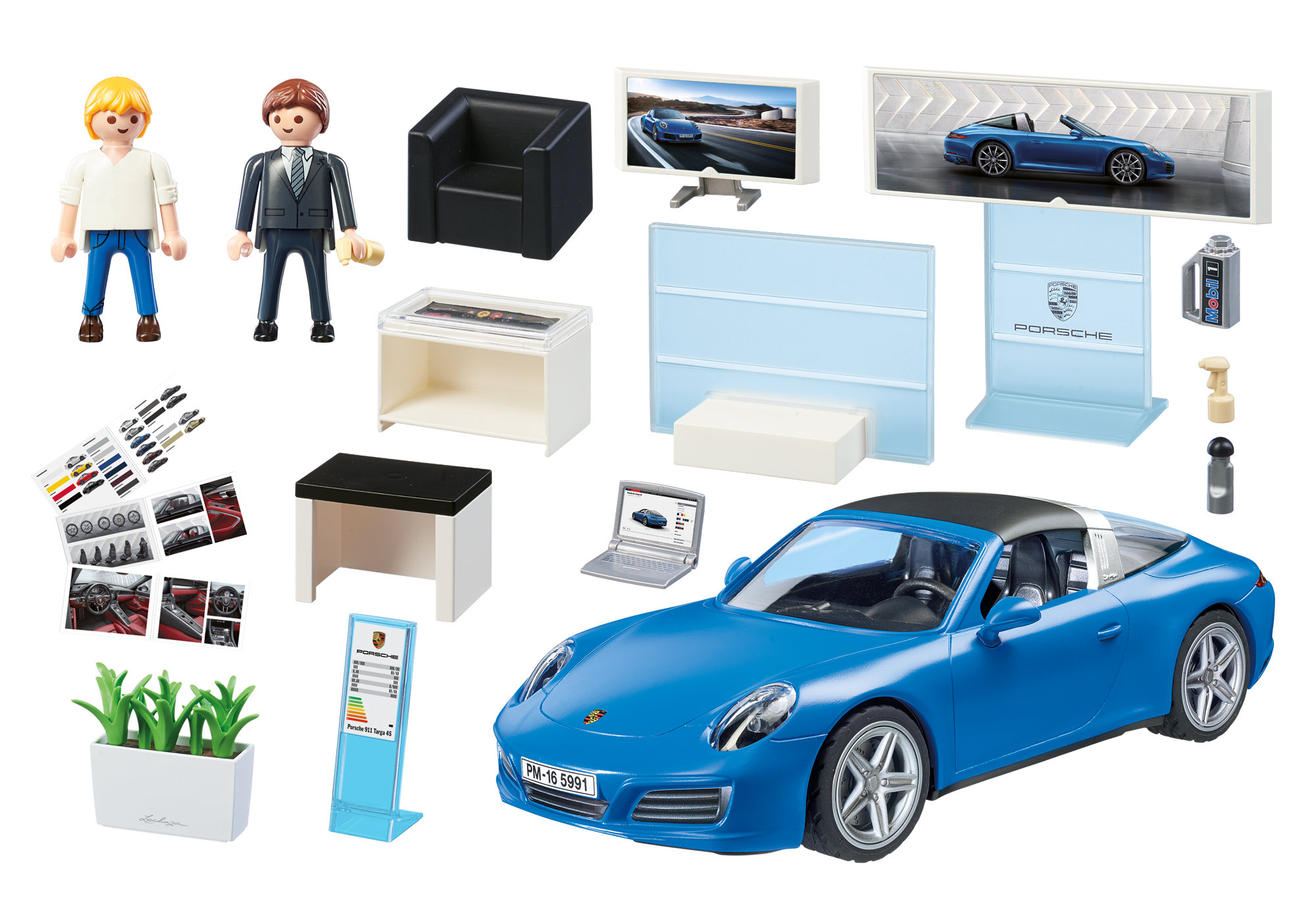 playmobil porsche 911 targa 4s