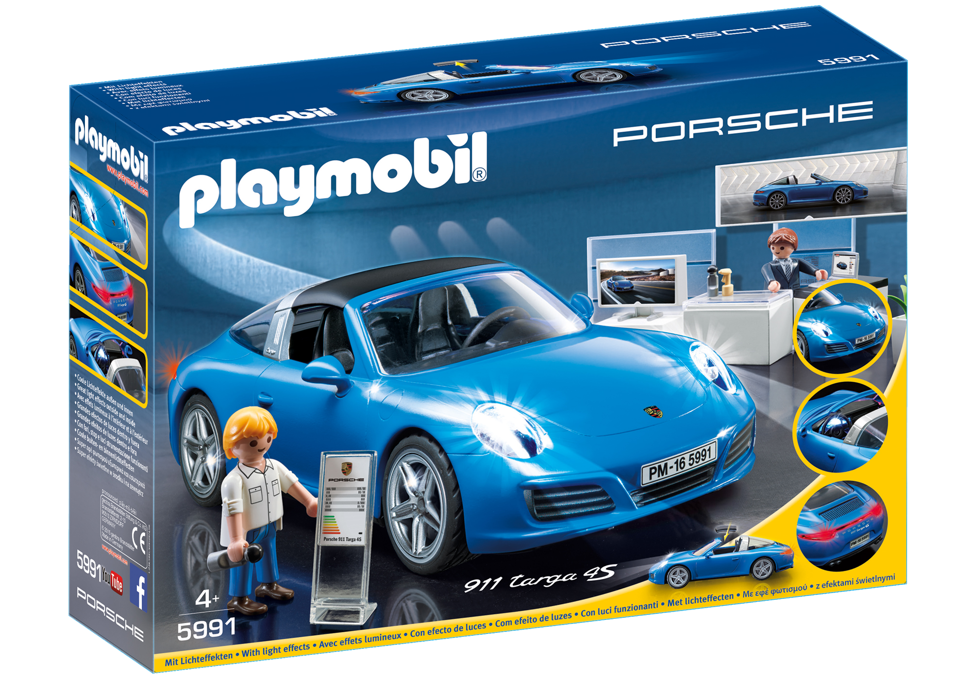 porsche playmobil