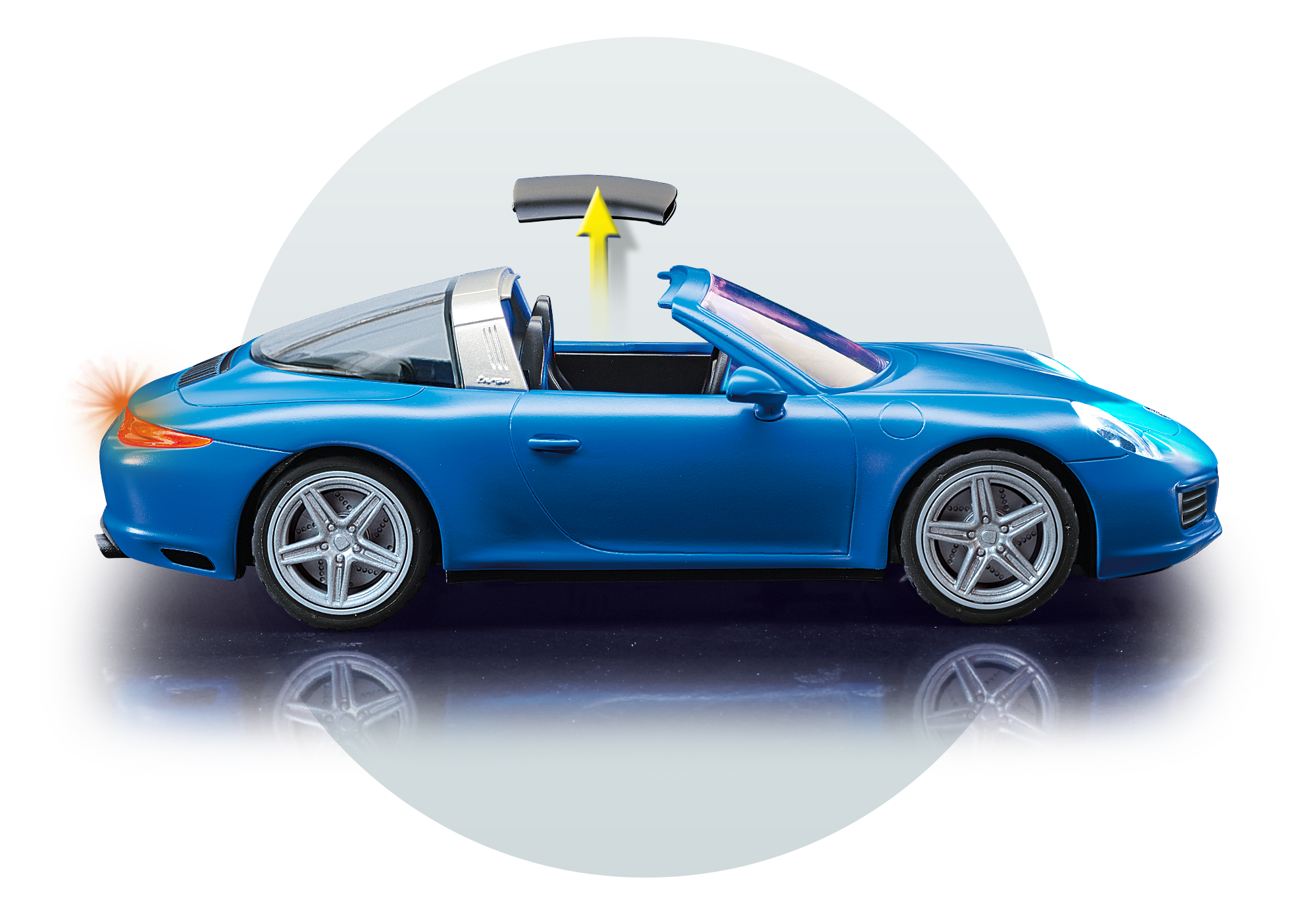 porsche 911 targa playmobil