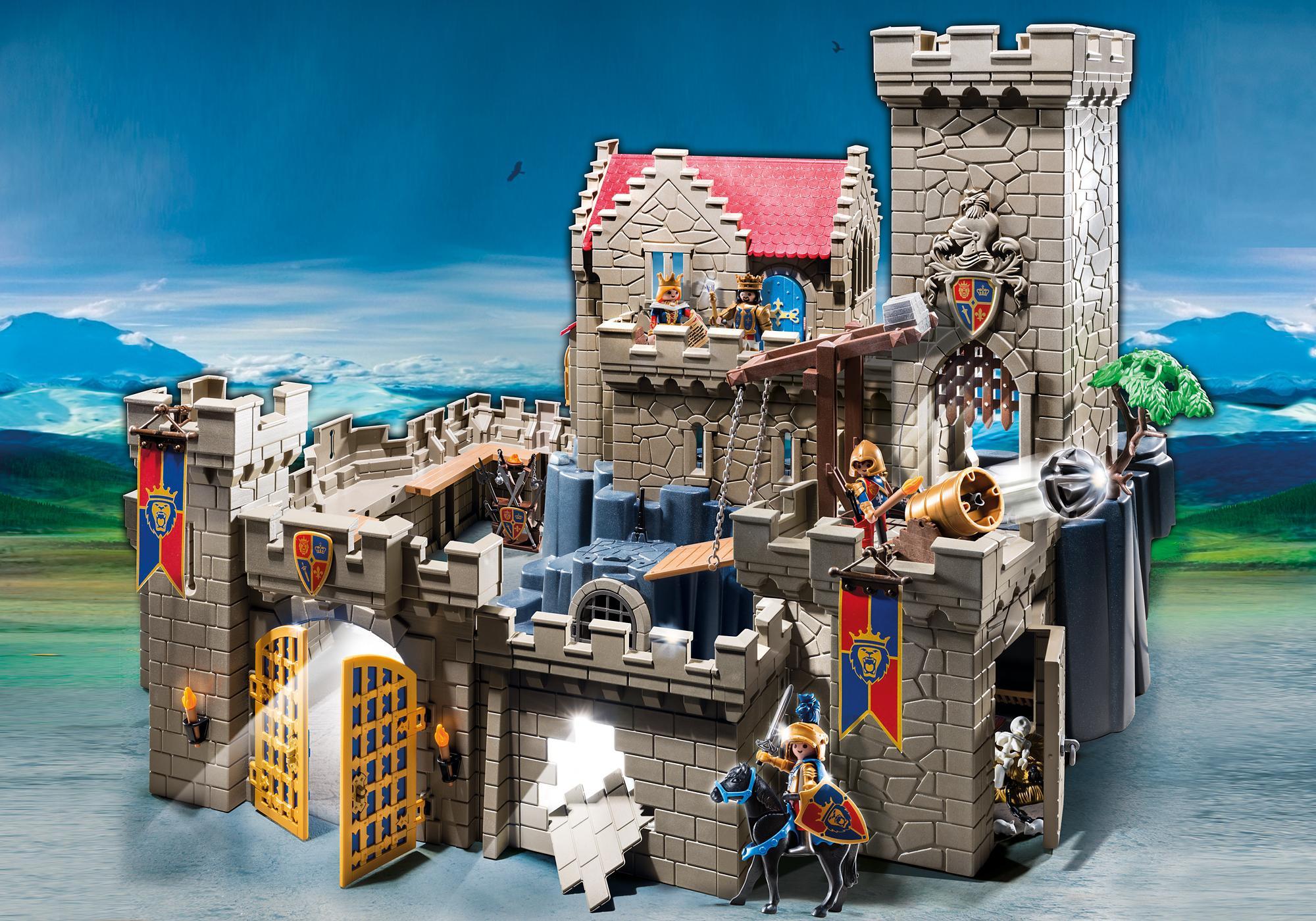 Königsburg der Löwenritter 6000 PLAYMOBIL® Deutschland