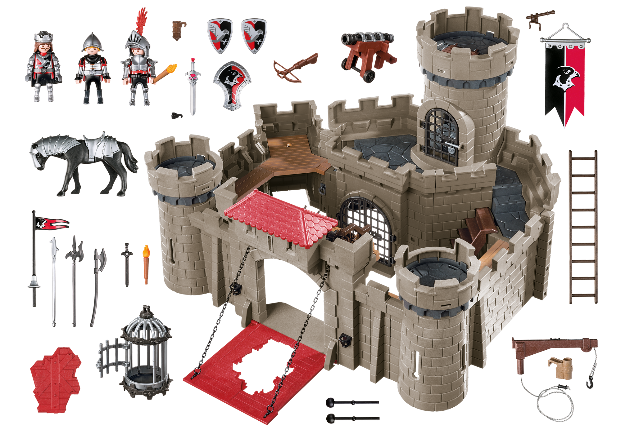 playmobil castle 6000