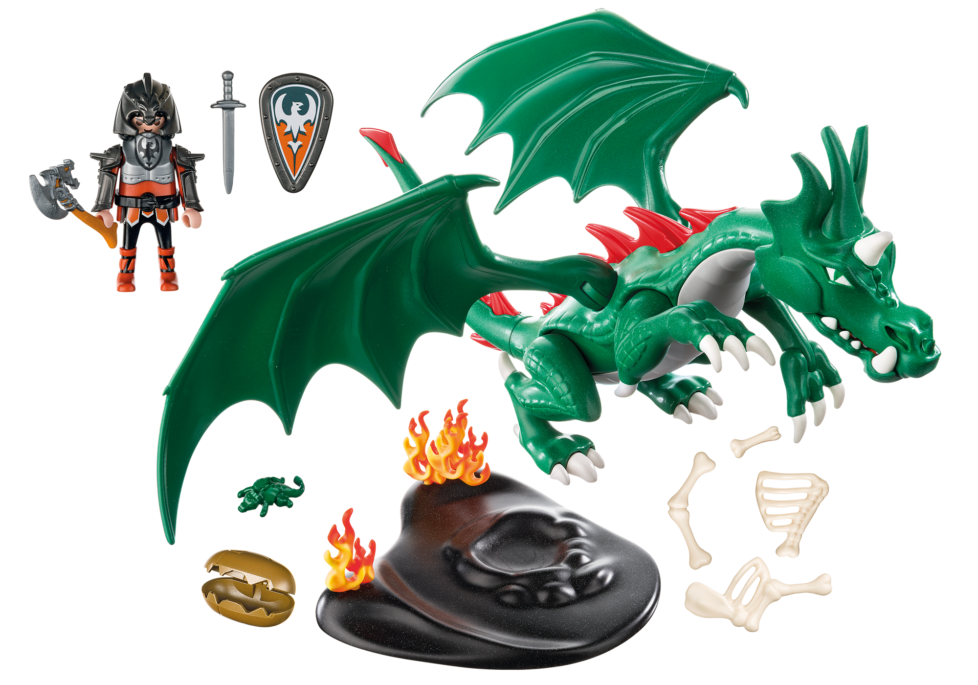 Great Dragon - 6003 - PLAYMOBIL® United 