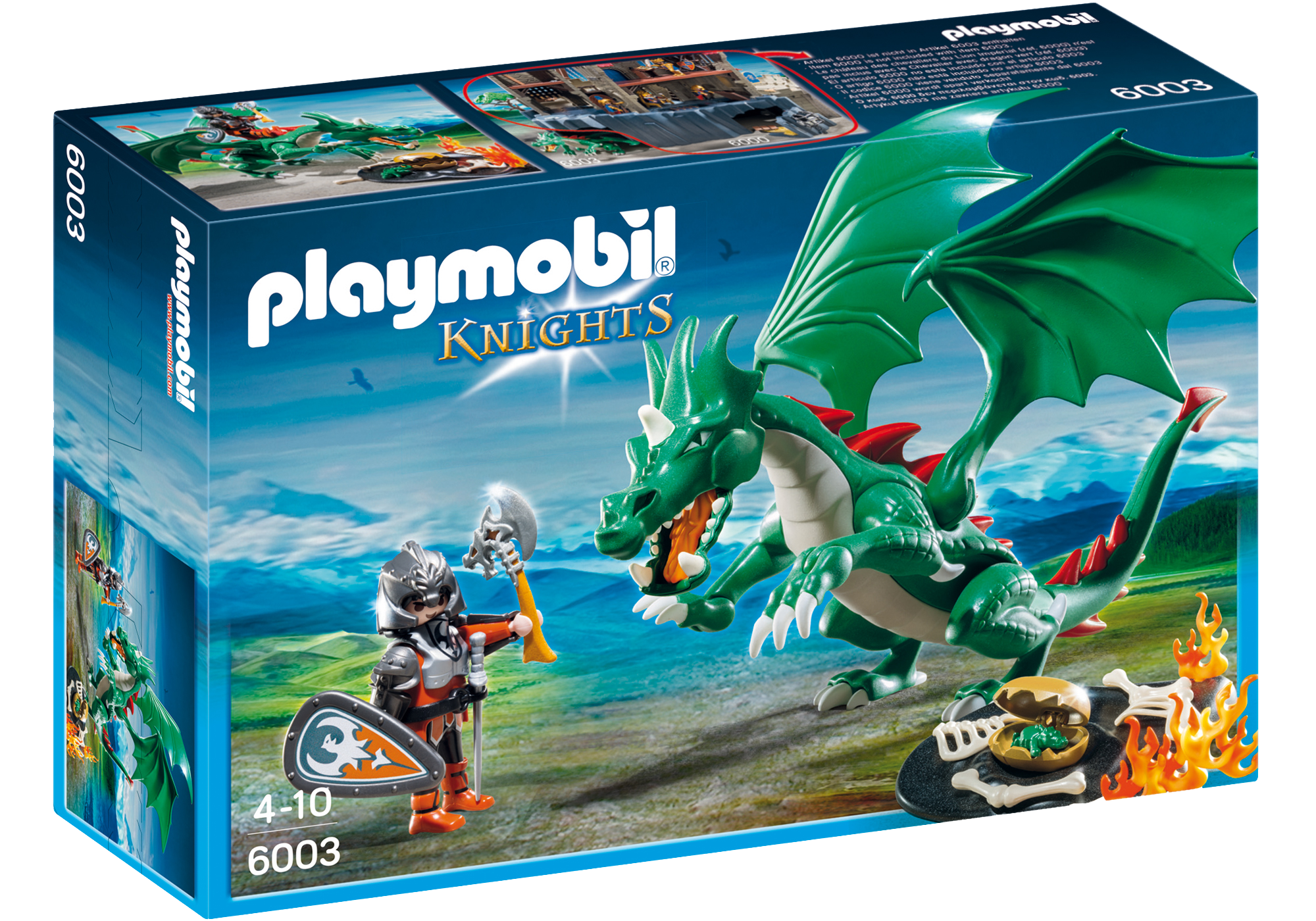 jeux playmobil dragon