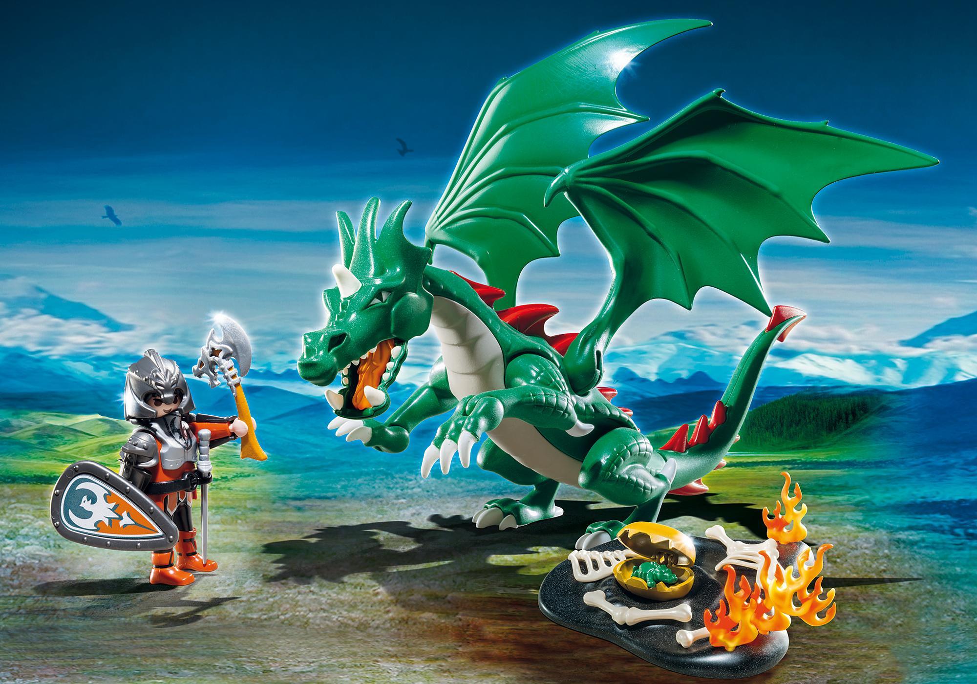 playmobil dragon vert 6003