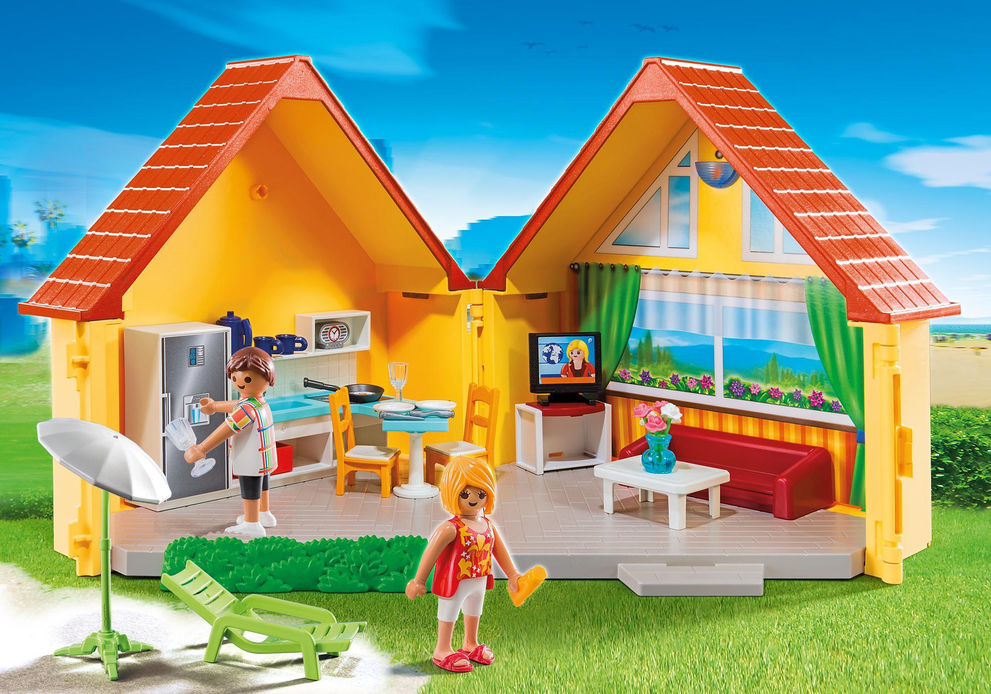 playmobil maison