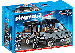 Quad policia playmobil shop