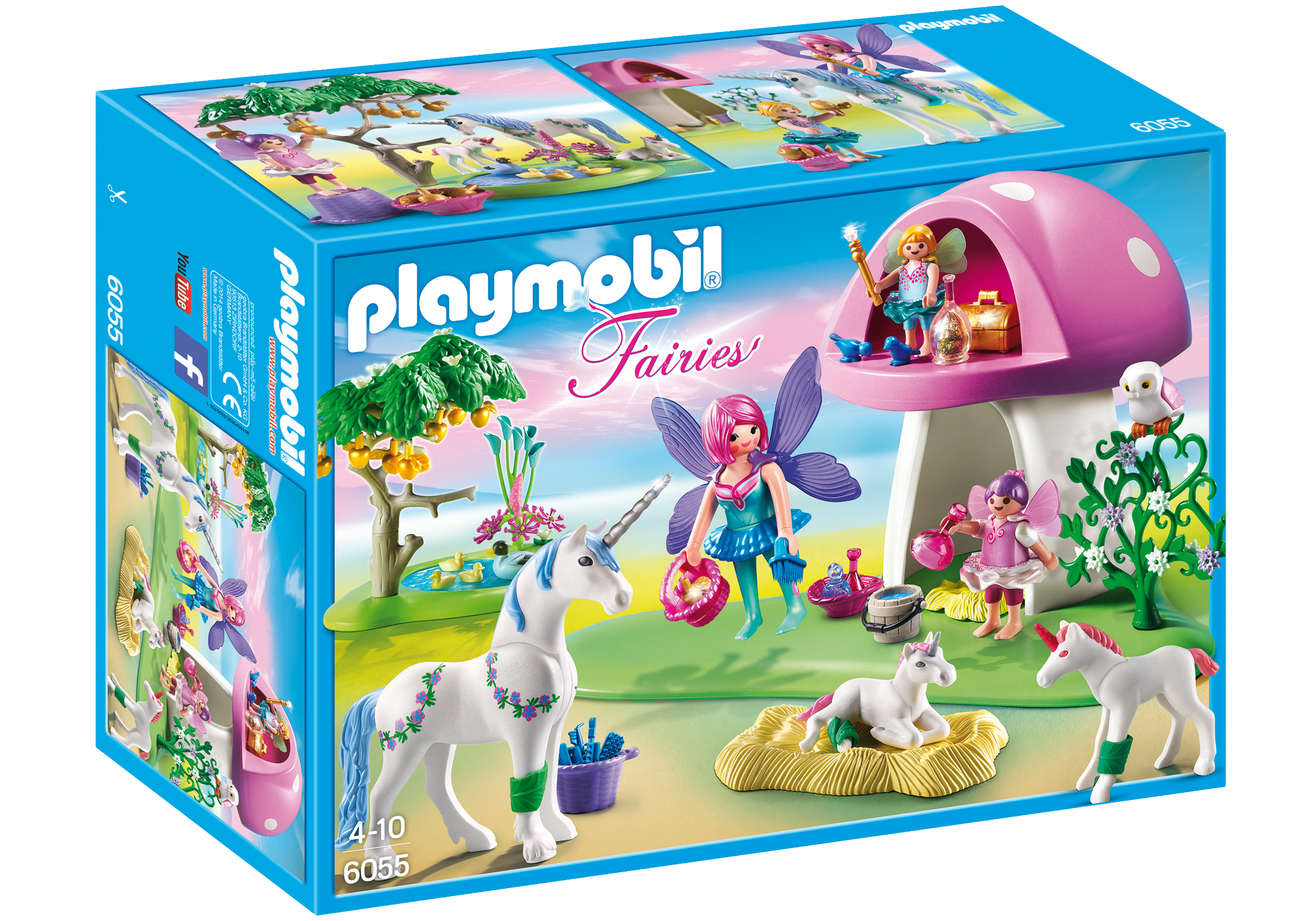 playmobil fairies action