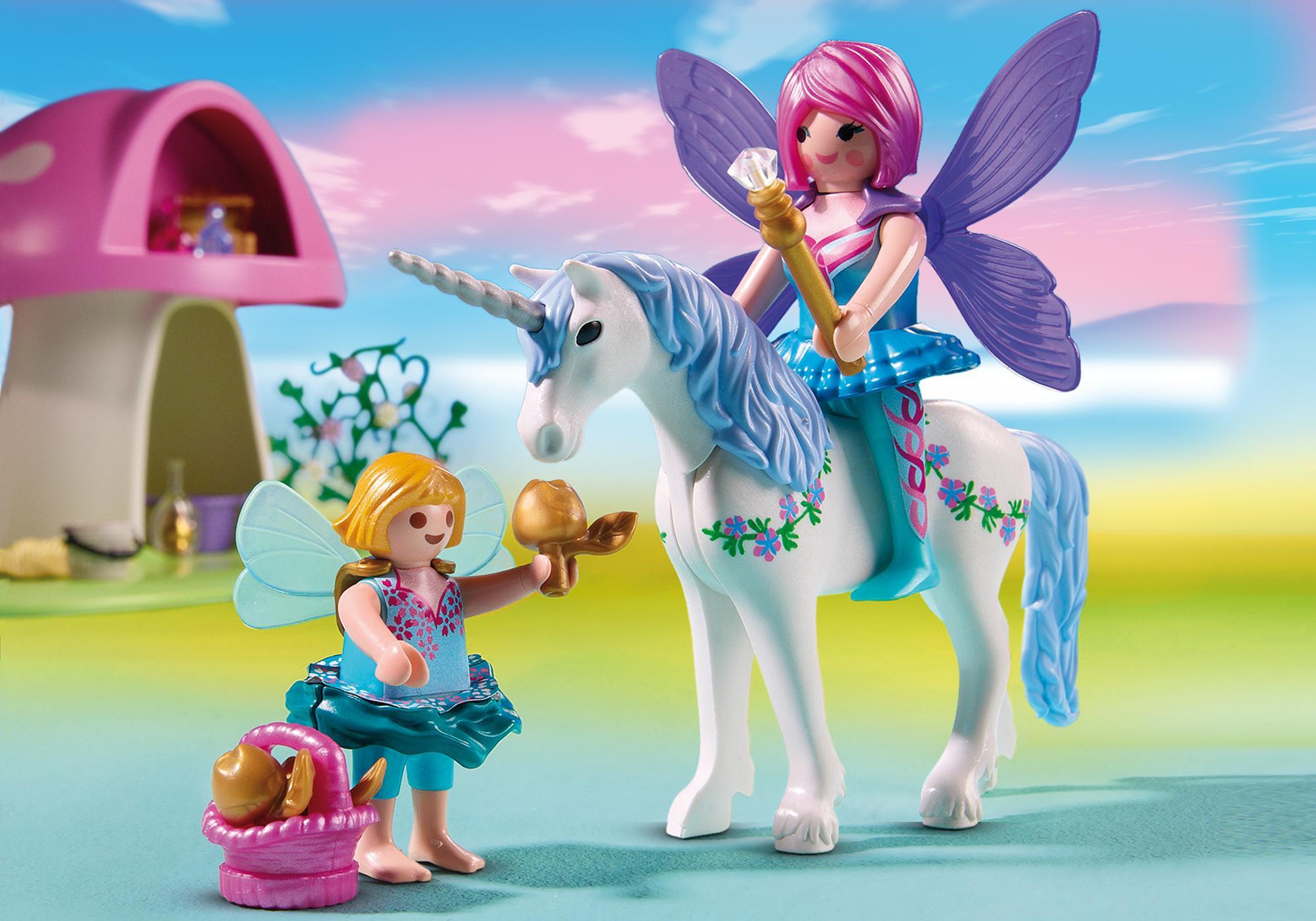 playmobil fairy house