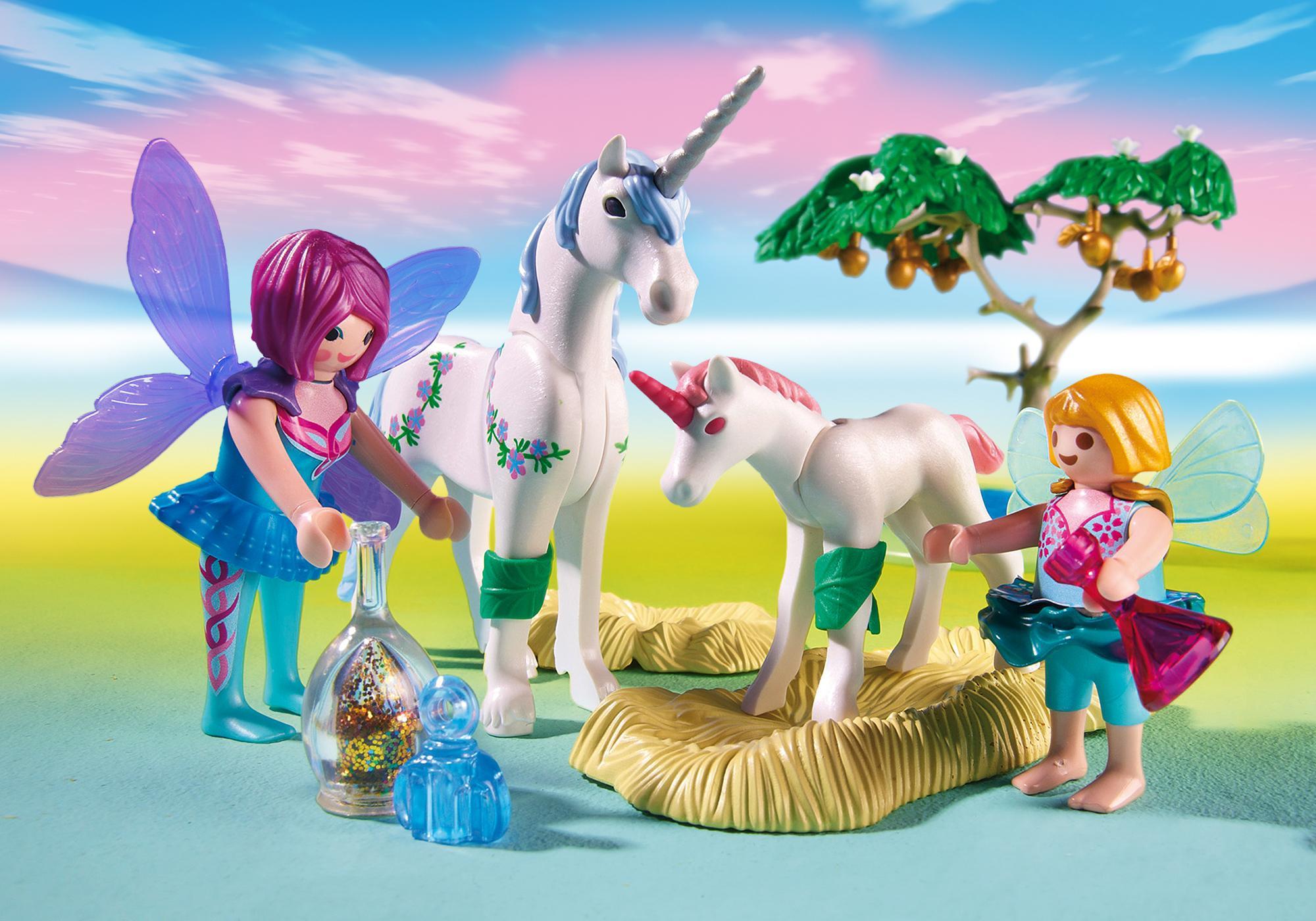 playmobil fairies and unicorns