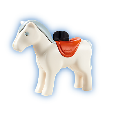 60651240_sparepart/Pferd 1.2.3 m. Sattel