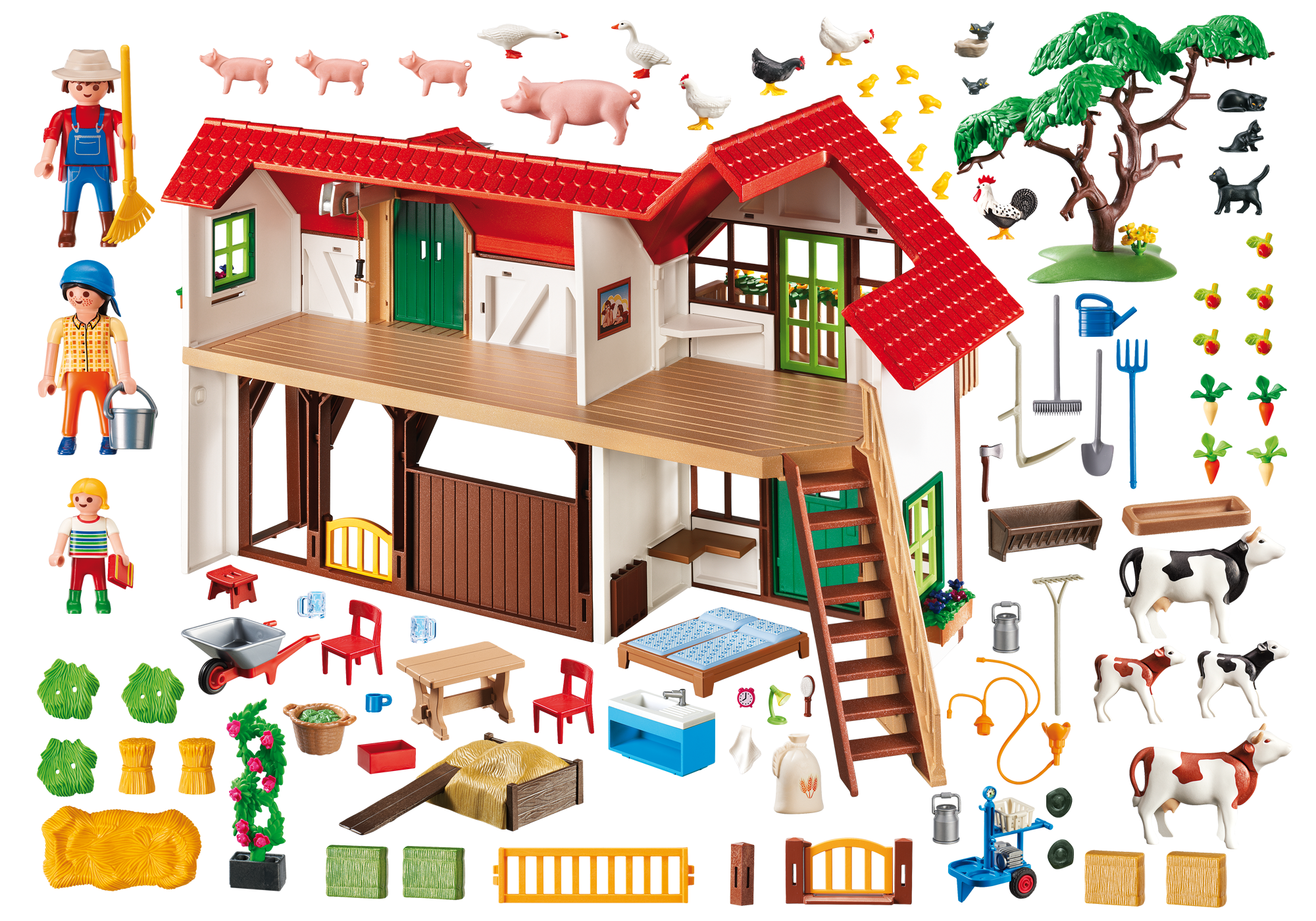 Large Farm 6120 Playmobil United Kingdom