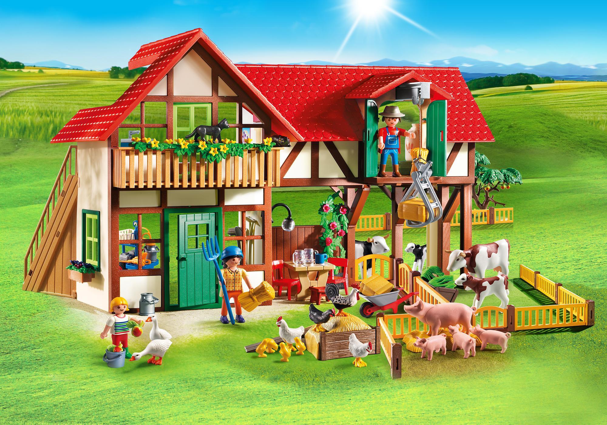 ferme playmobil 6120