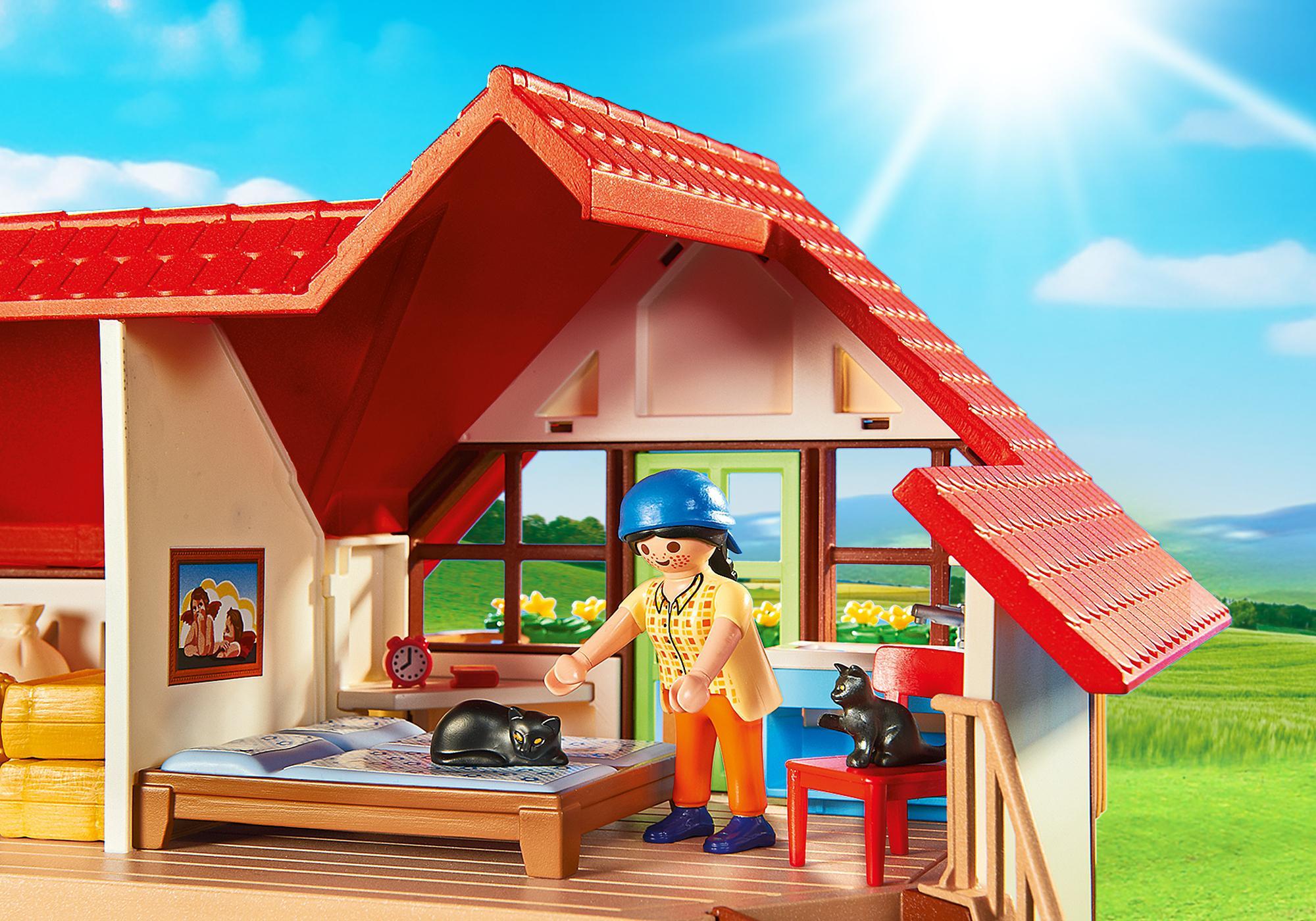 ferme playmobil 6120