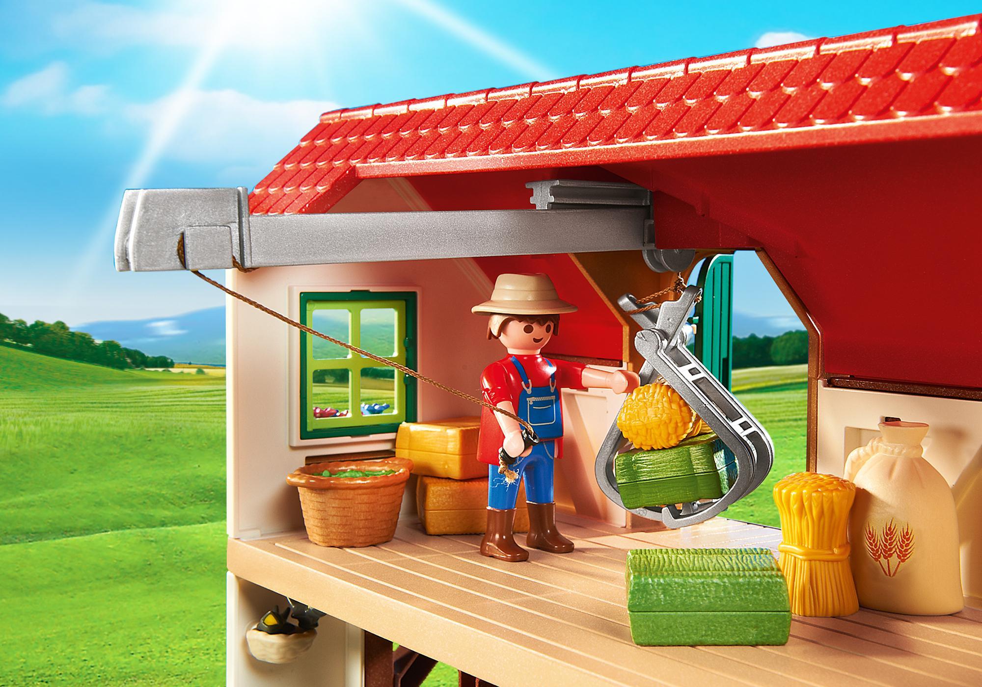 Großer Bauernhof - 6120 - PLAYMOBIL® Deutschland