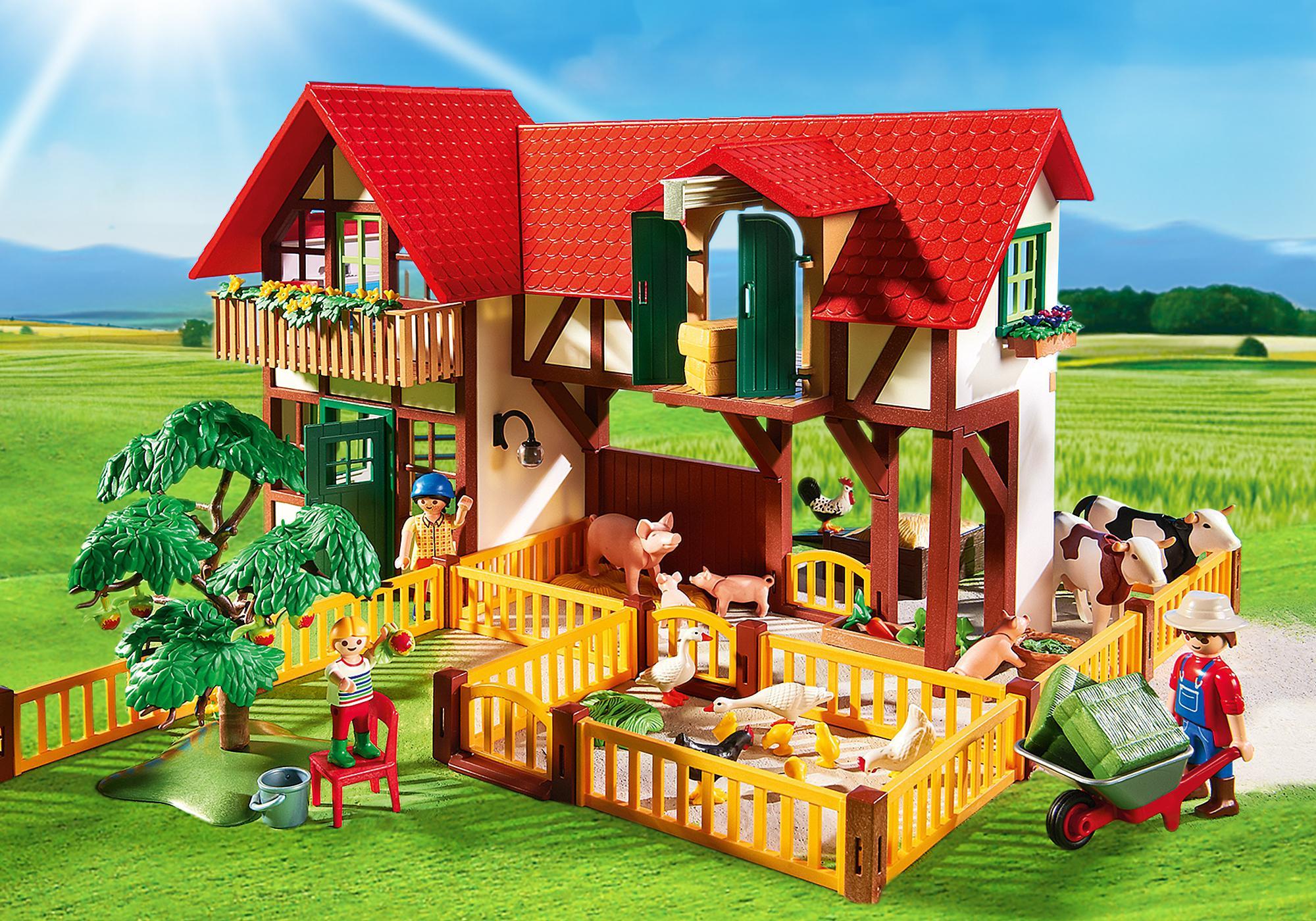 Foto zu Grote boerderij - 6120 - PLAYMOBIL® Nederland 