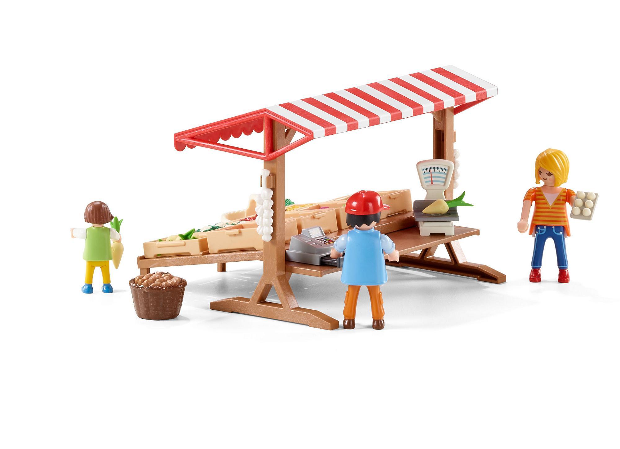 Farmer's Market - 6121 | PLAYMOBIL®