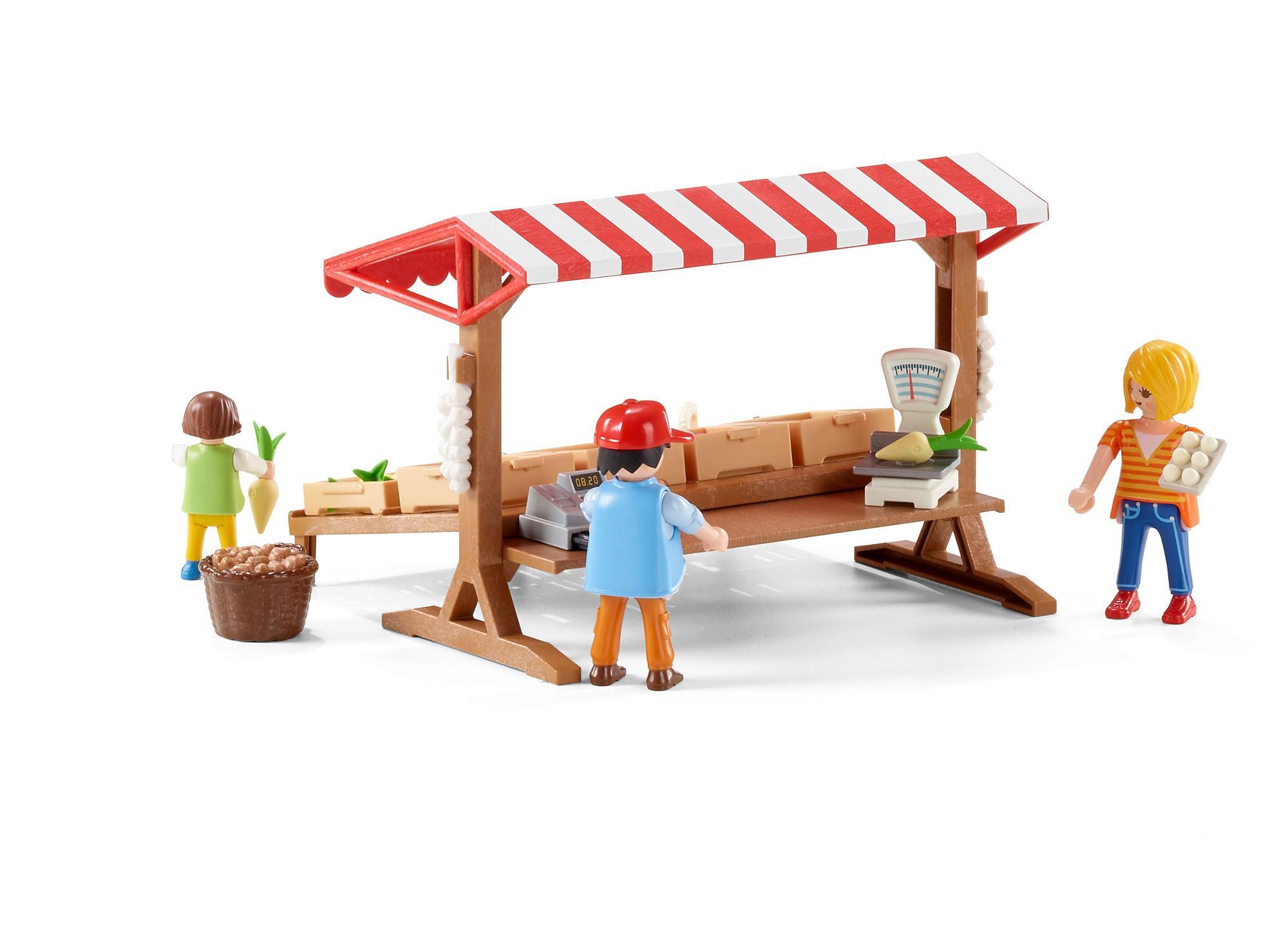 Farmer's Market - 6121 | PLAYMOBIL®