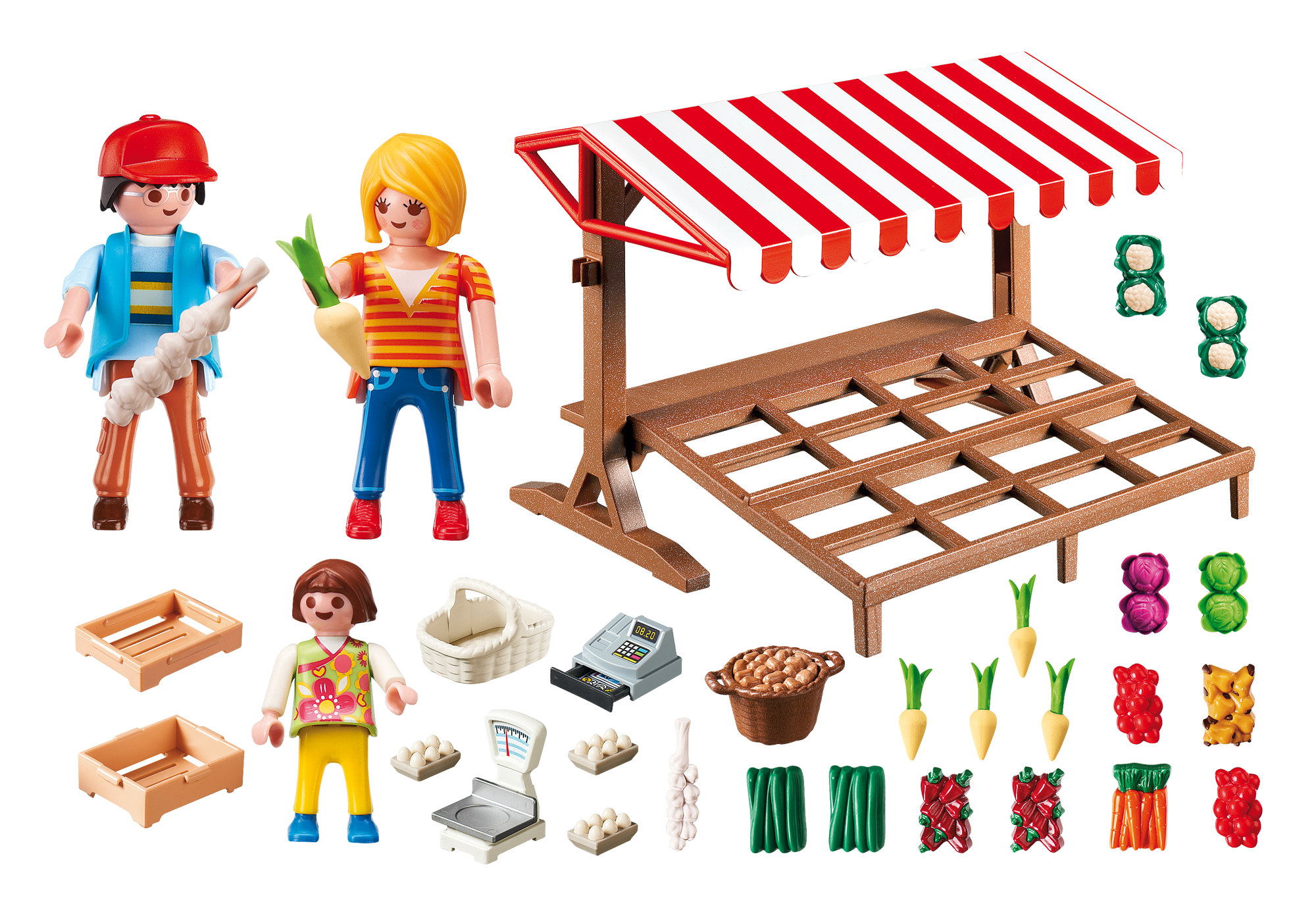 mercado de playmobil